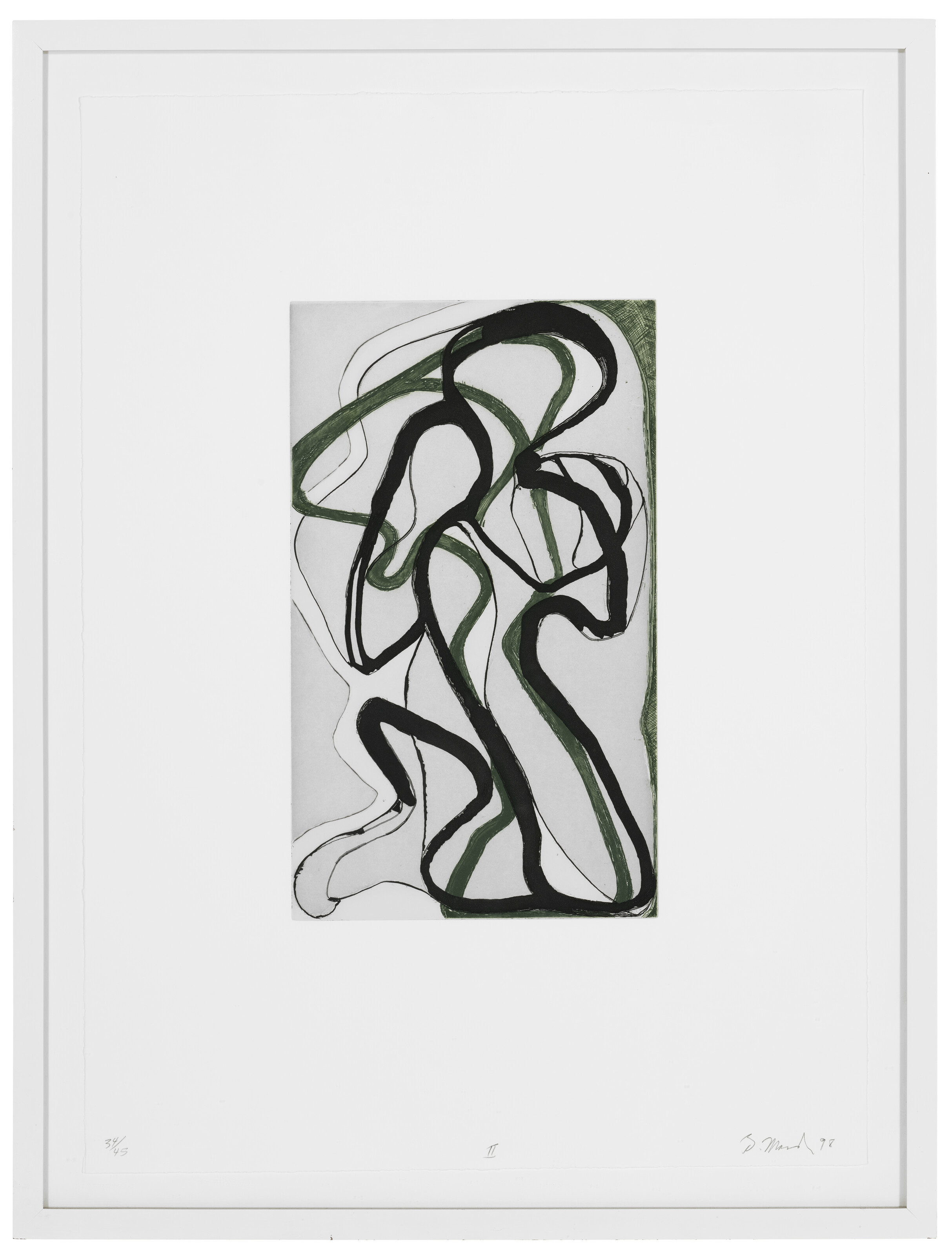 Brice Marden — Сучжоу I-IV, изображение 7