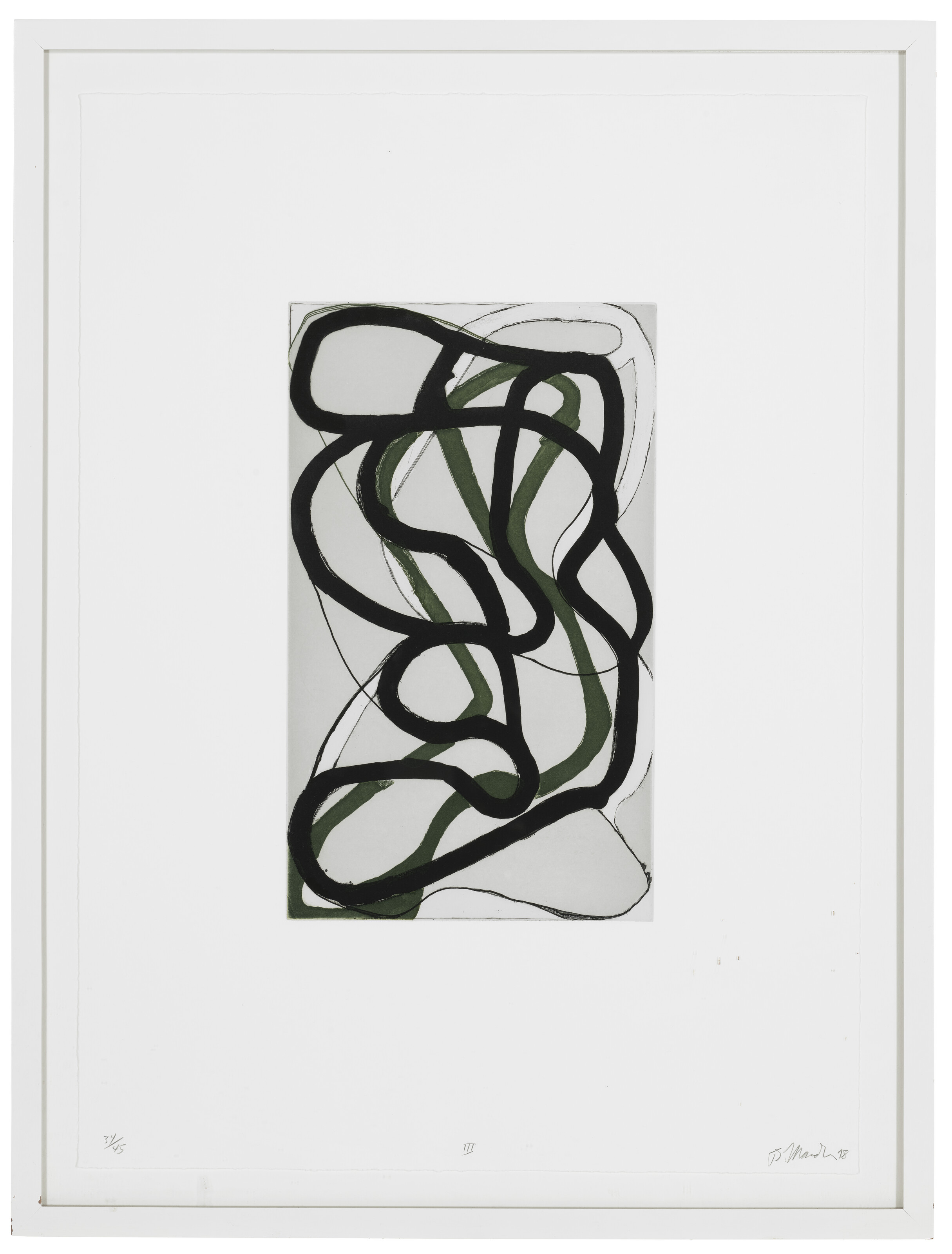 Brice Marden — Сучжоу I-IV, изображение 8