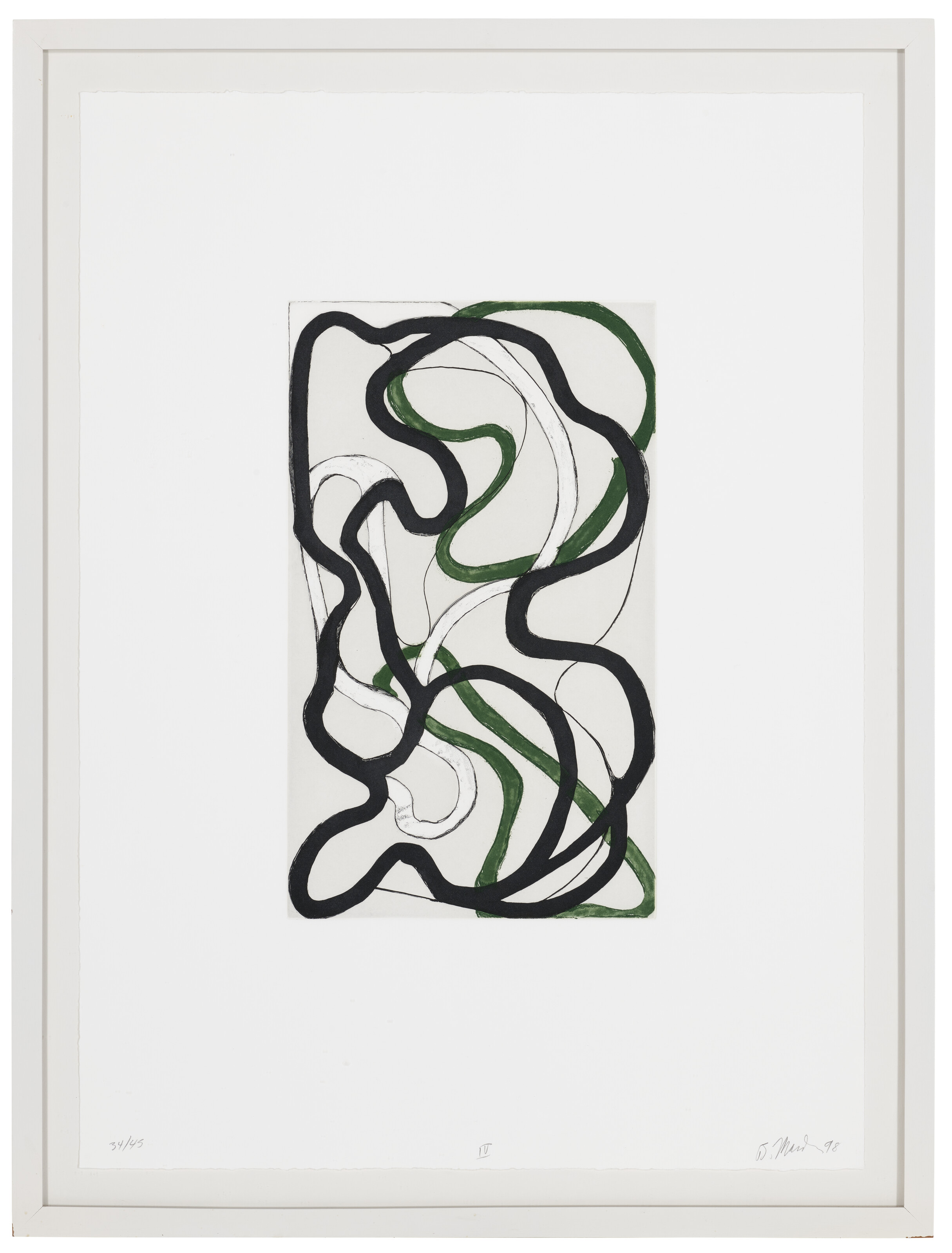 Brice Marden — Сучжоу I-IV, изображение 9