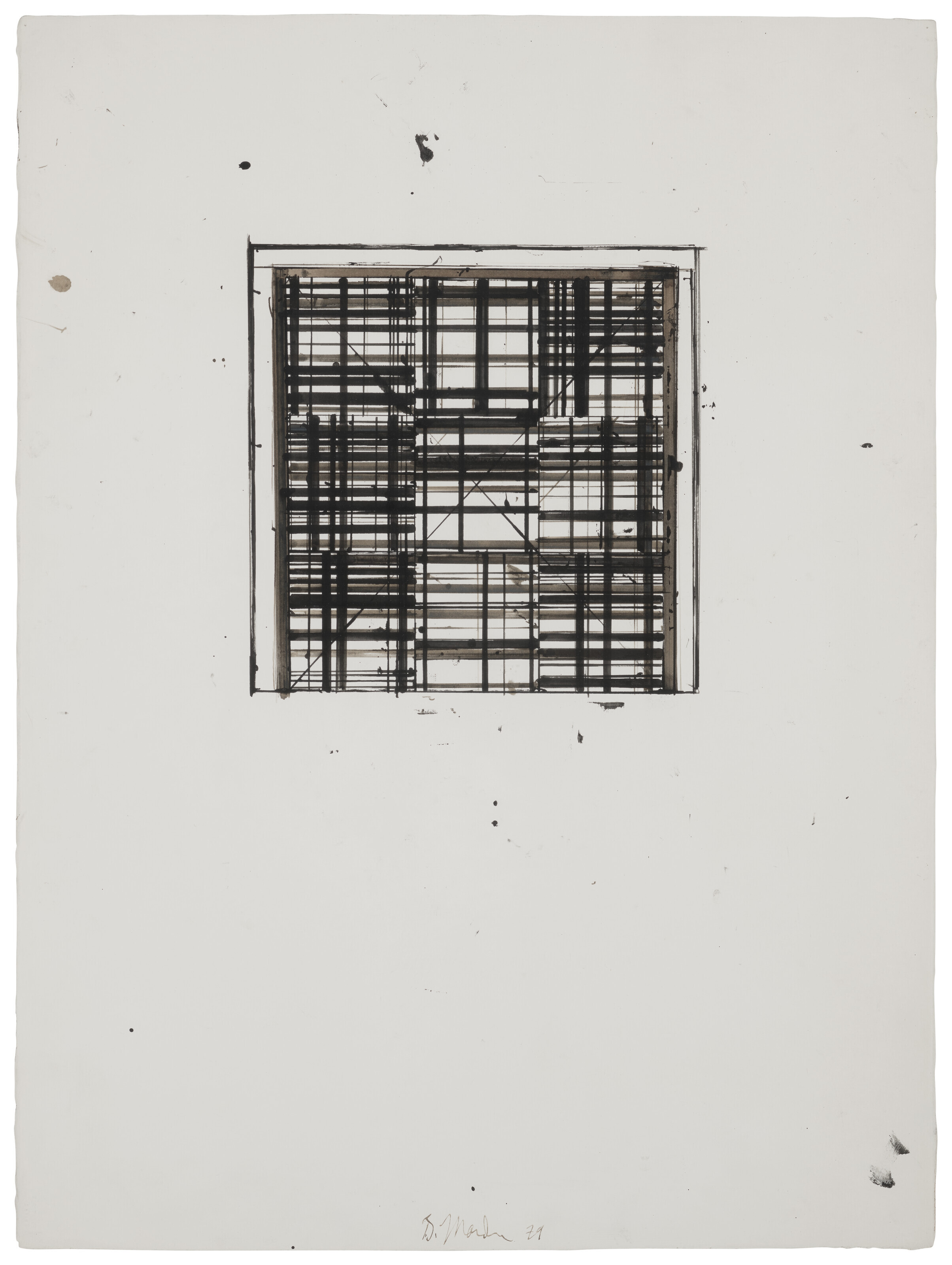 Brice Marden — Без названия