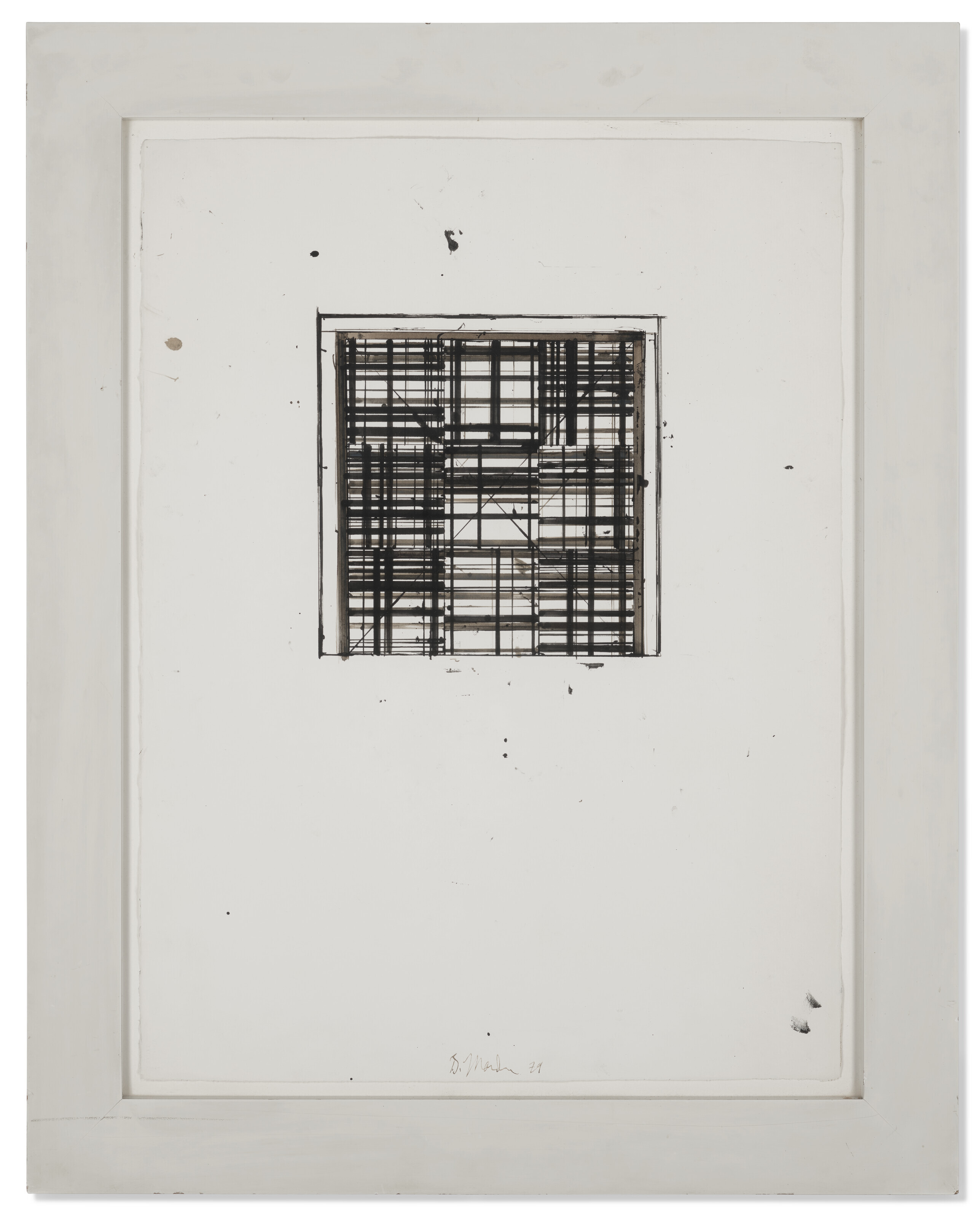 Brice Marden — Без названия, изображение 2