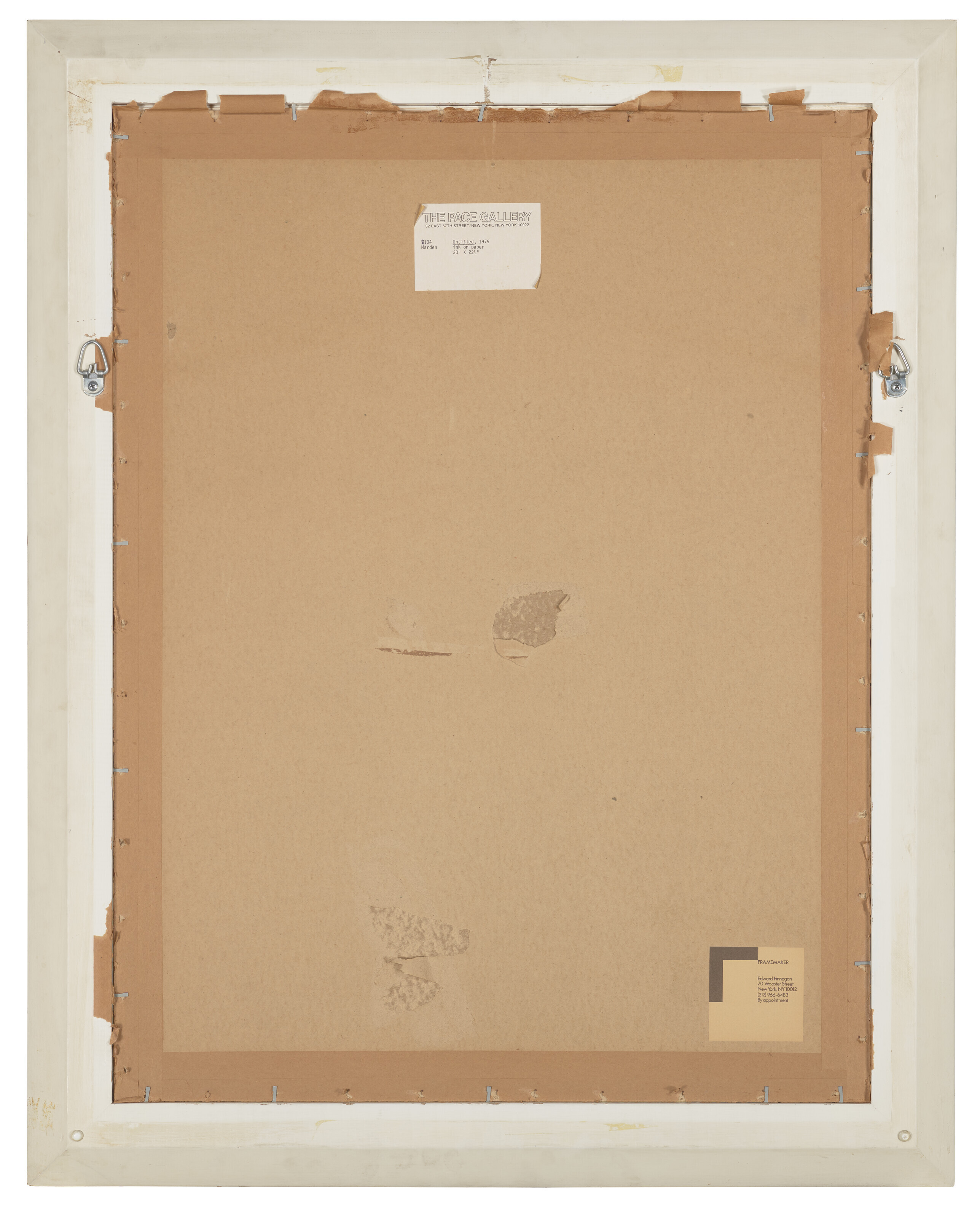 Brice Marden — Без названия, изображение 3
