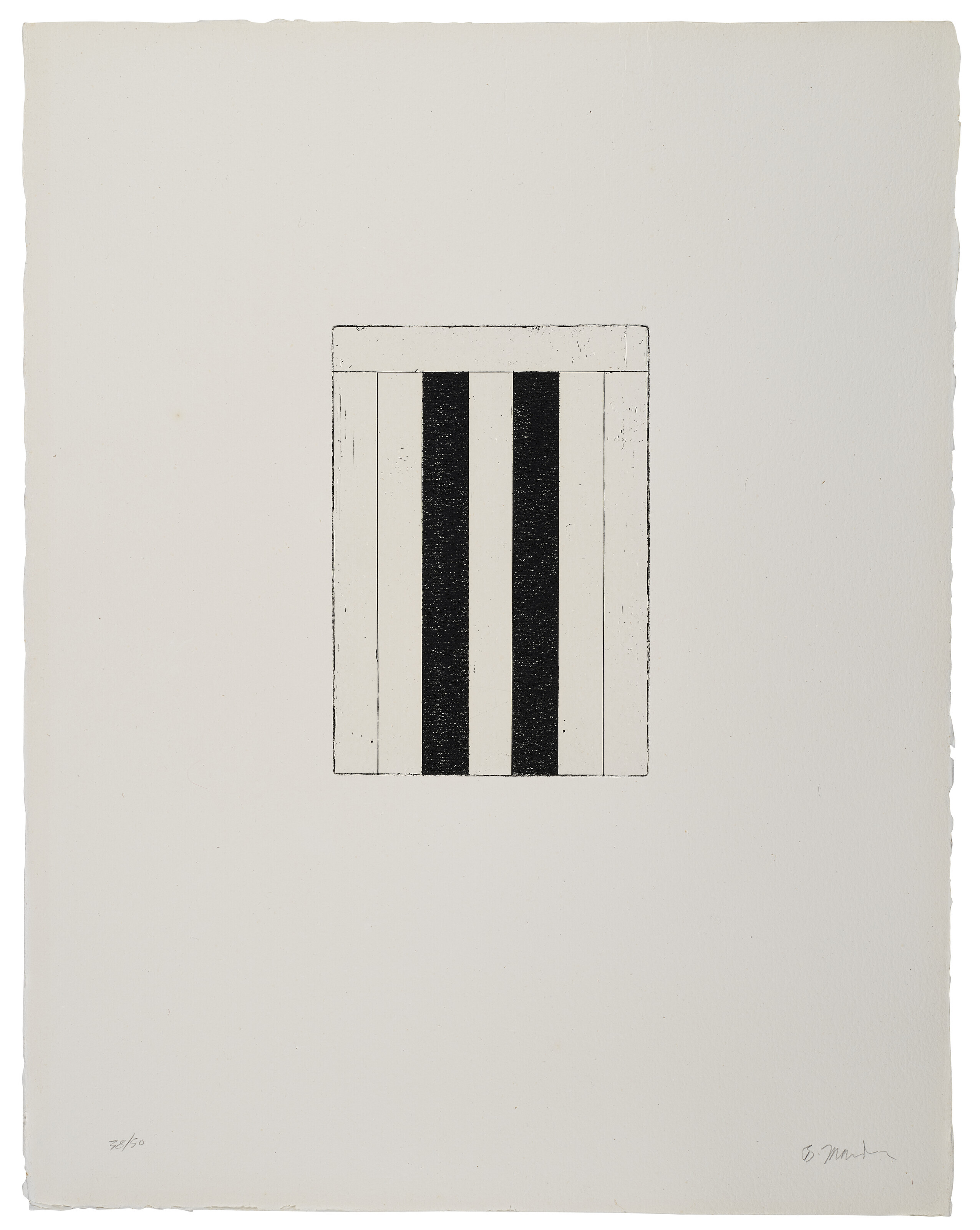 Brice Marden — 12 Просмотров для Caroline Tatyana, изображение 5