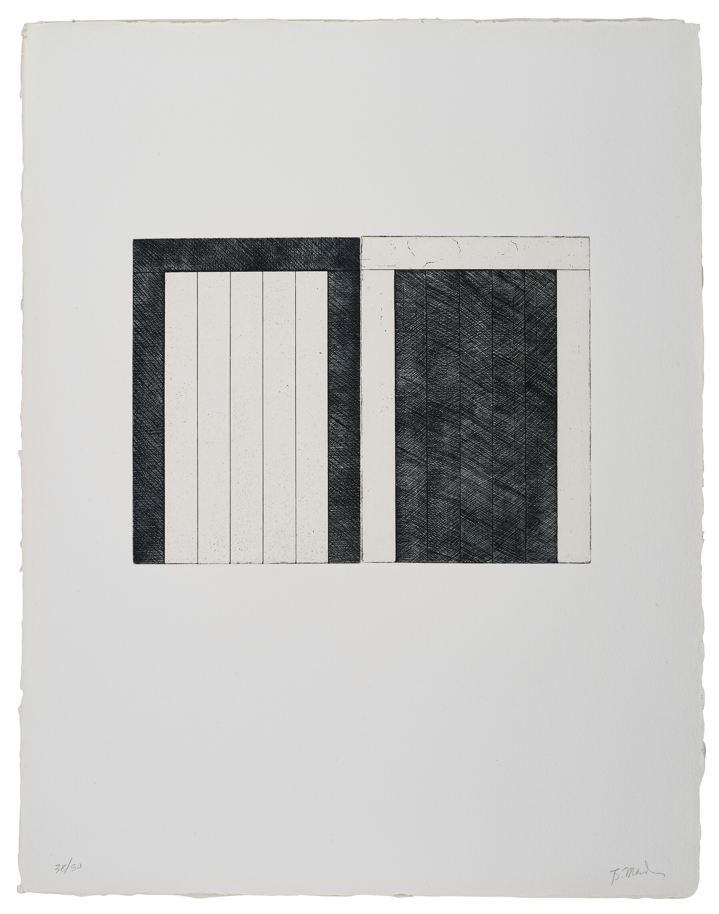 Brice Marden — 12 Просмотров для Caroline Tatyana, изображение 8