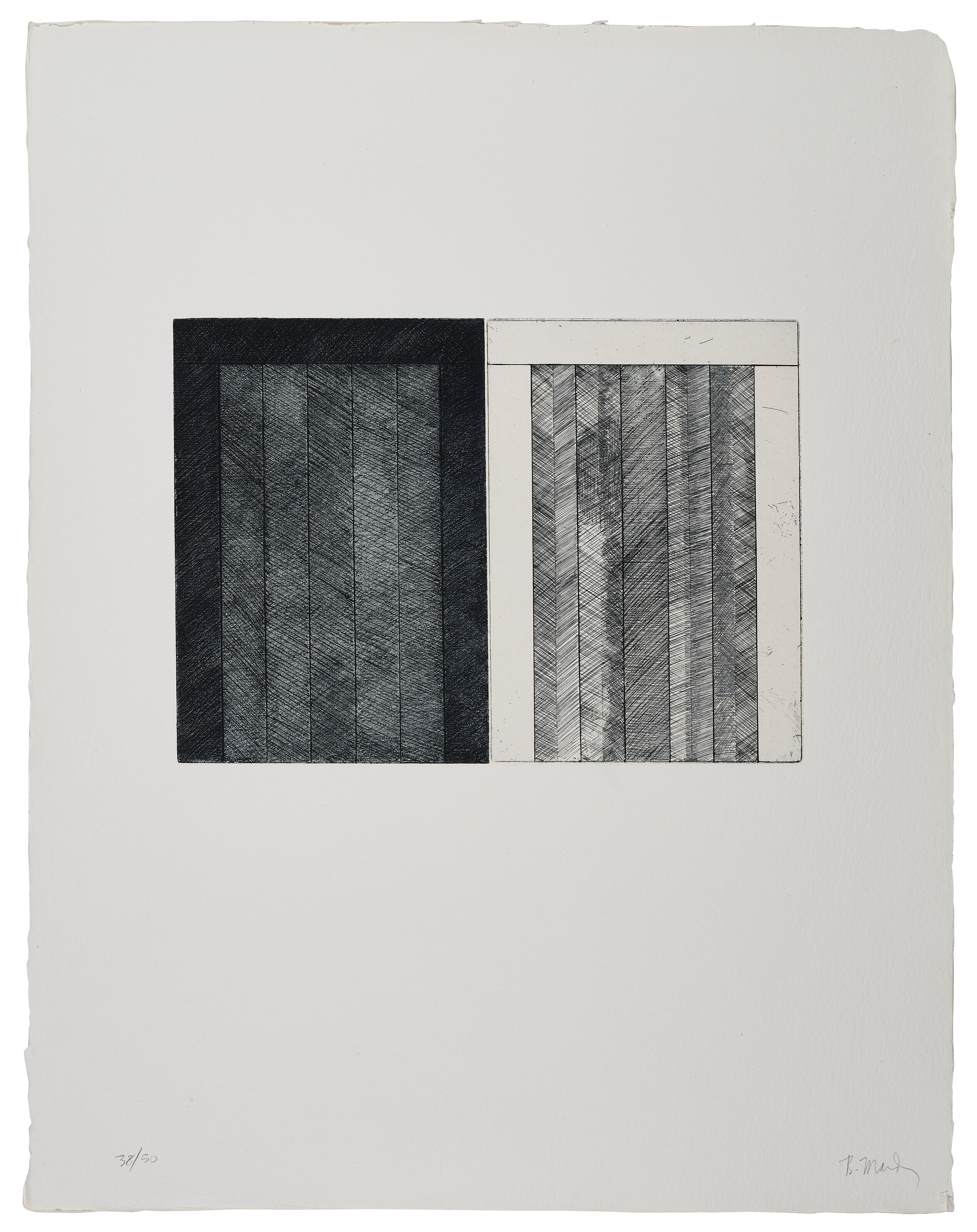 Brice Marden — 12 Просмотров для Caroline Tatyana, изображение 10
