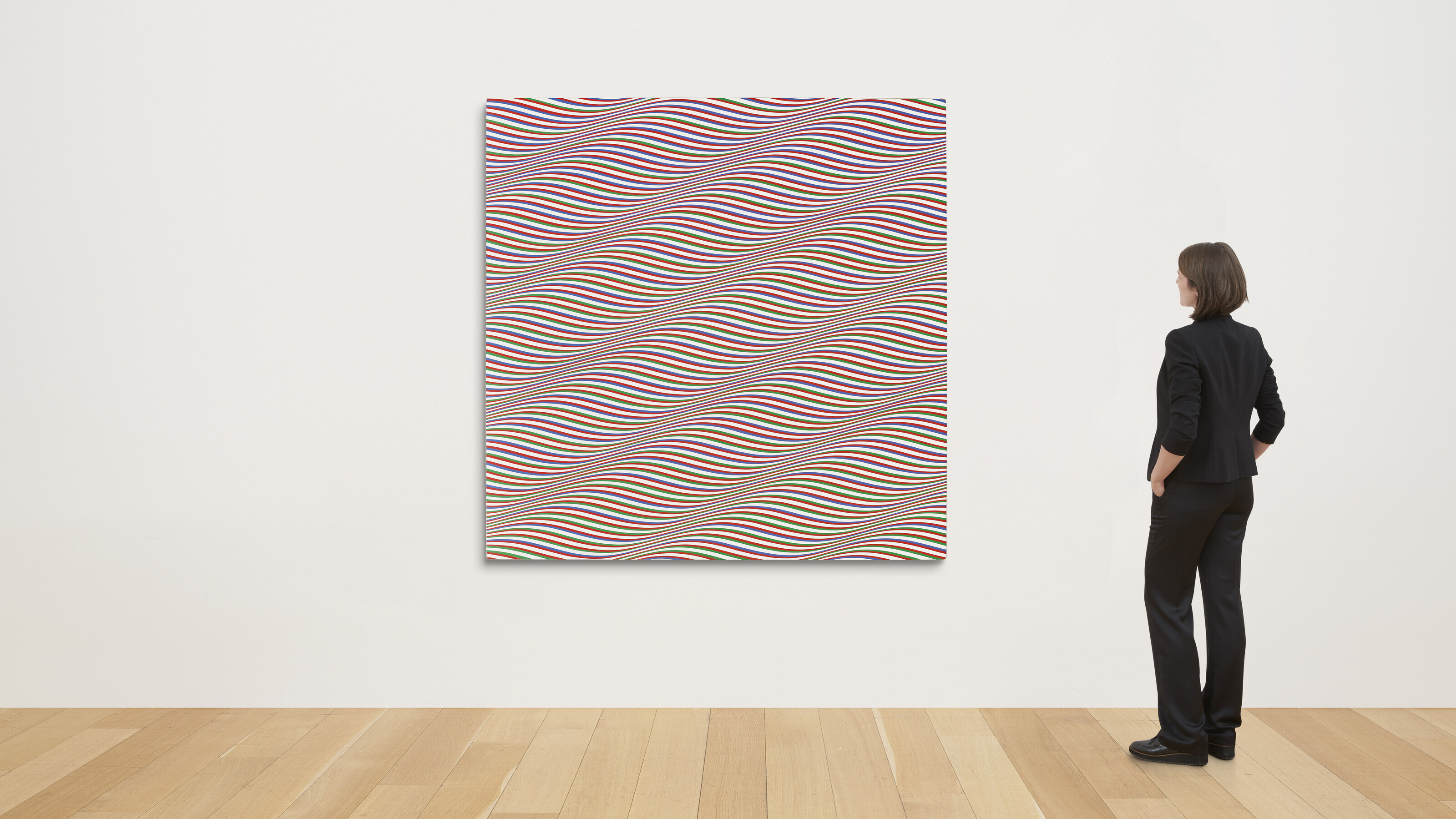 Bridget Riley — Праздничный, изображение 3