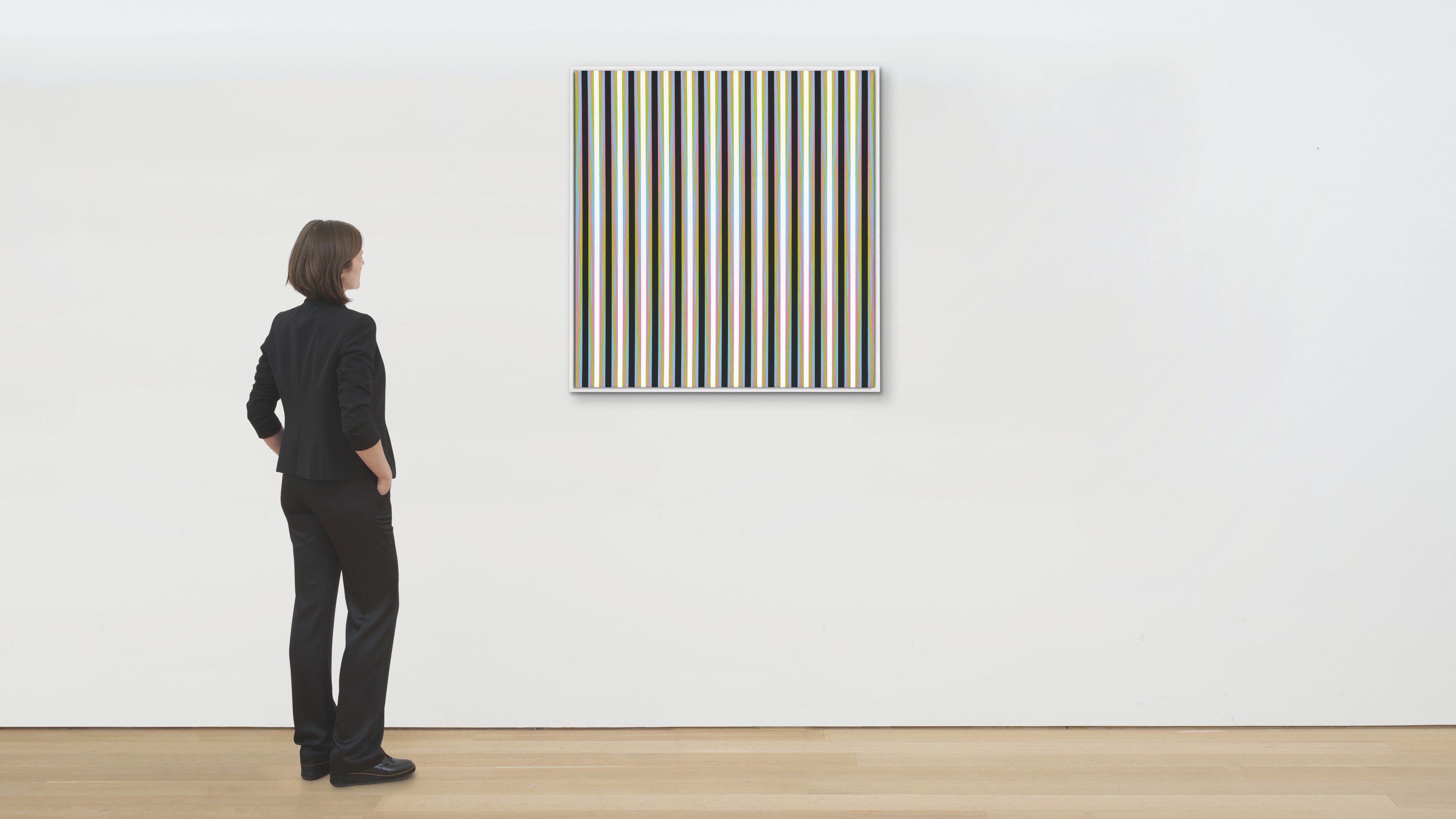Bridget Riley — Безмятежный 2, изображение 3