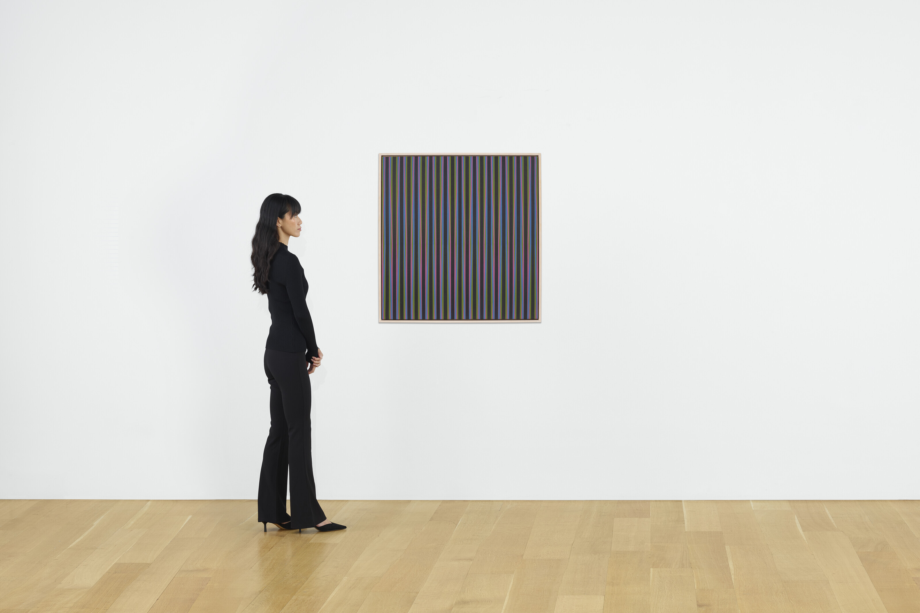 Bridget Riley — Таинственный, изображение 4