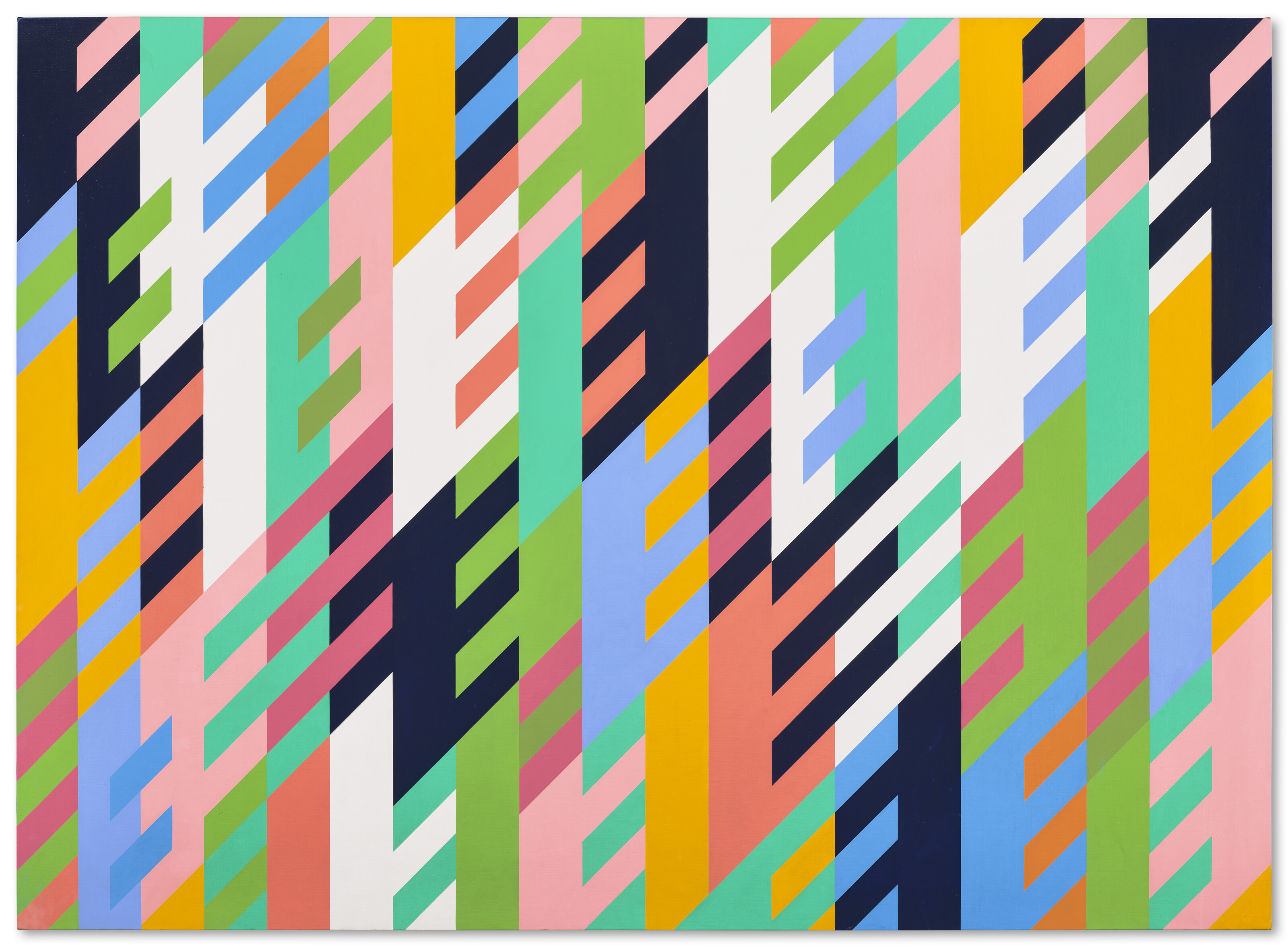 Bridget Riley — Дафна, изображение 1