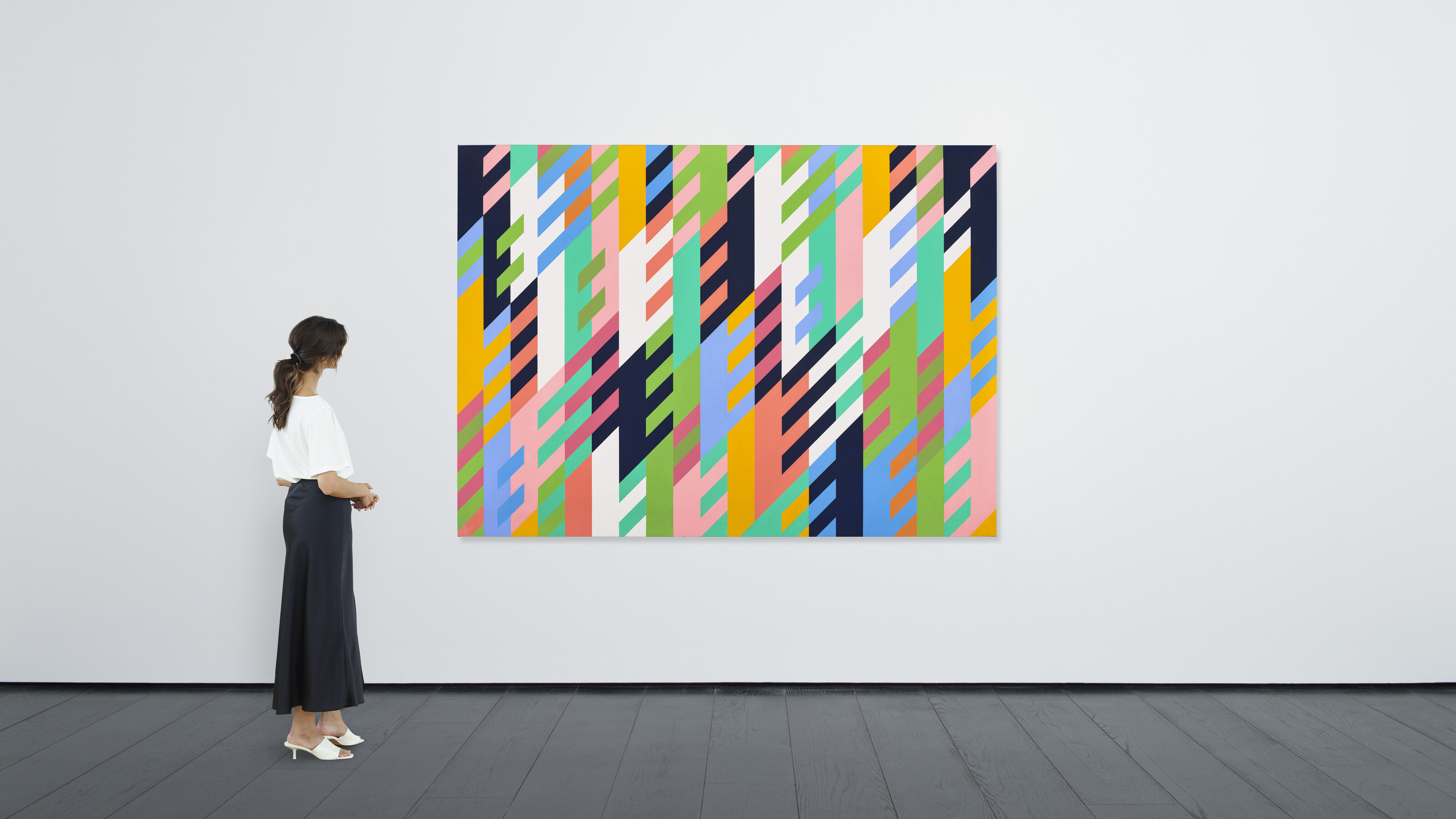 Bridget Riley — Дафна, изображение 3