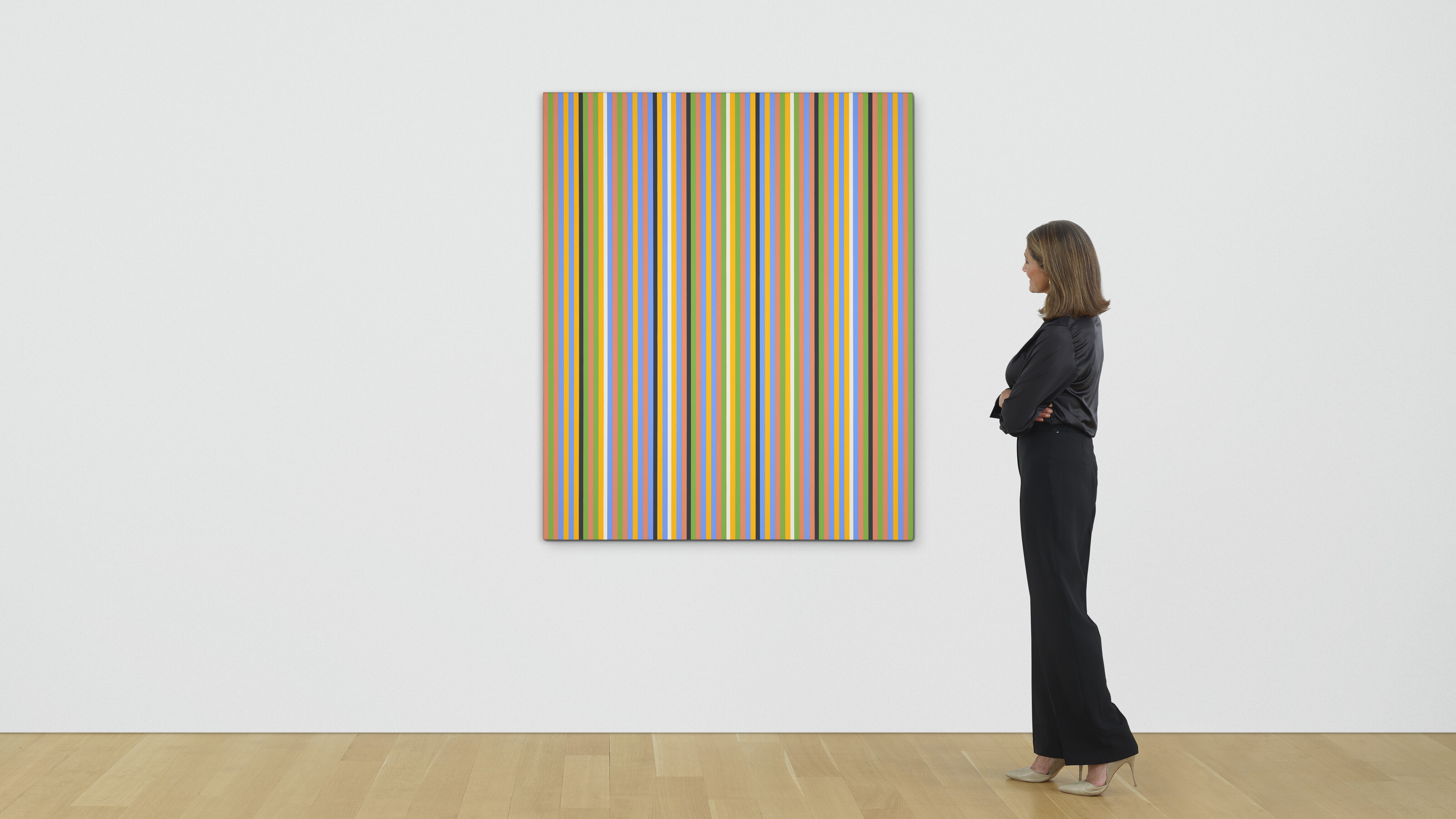 Bridget Riley — Дендера, изображение 3