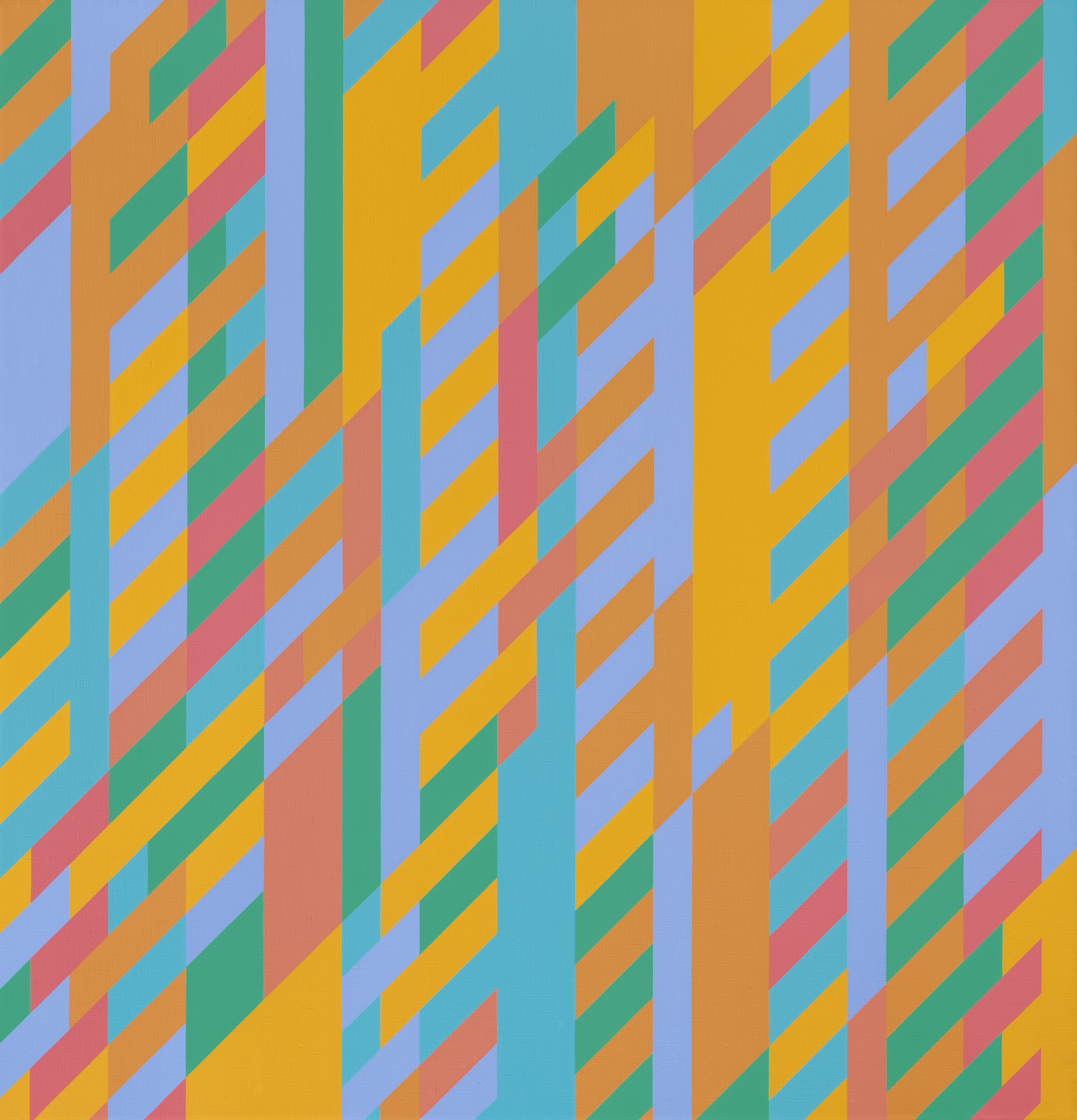 Bridget Riley — Сосредоточенность, изображение 1