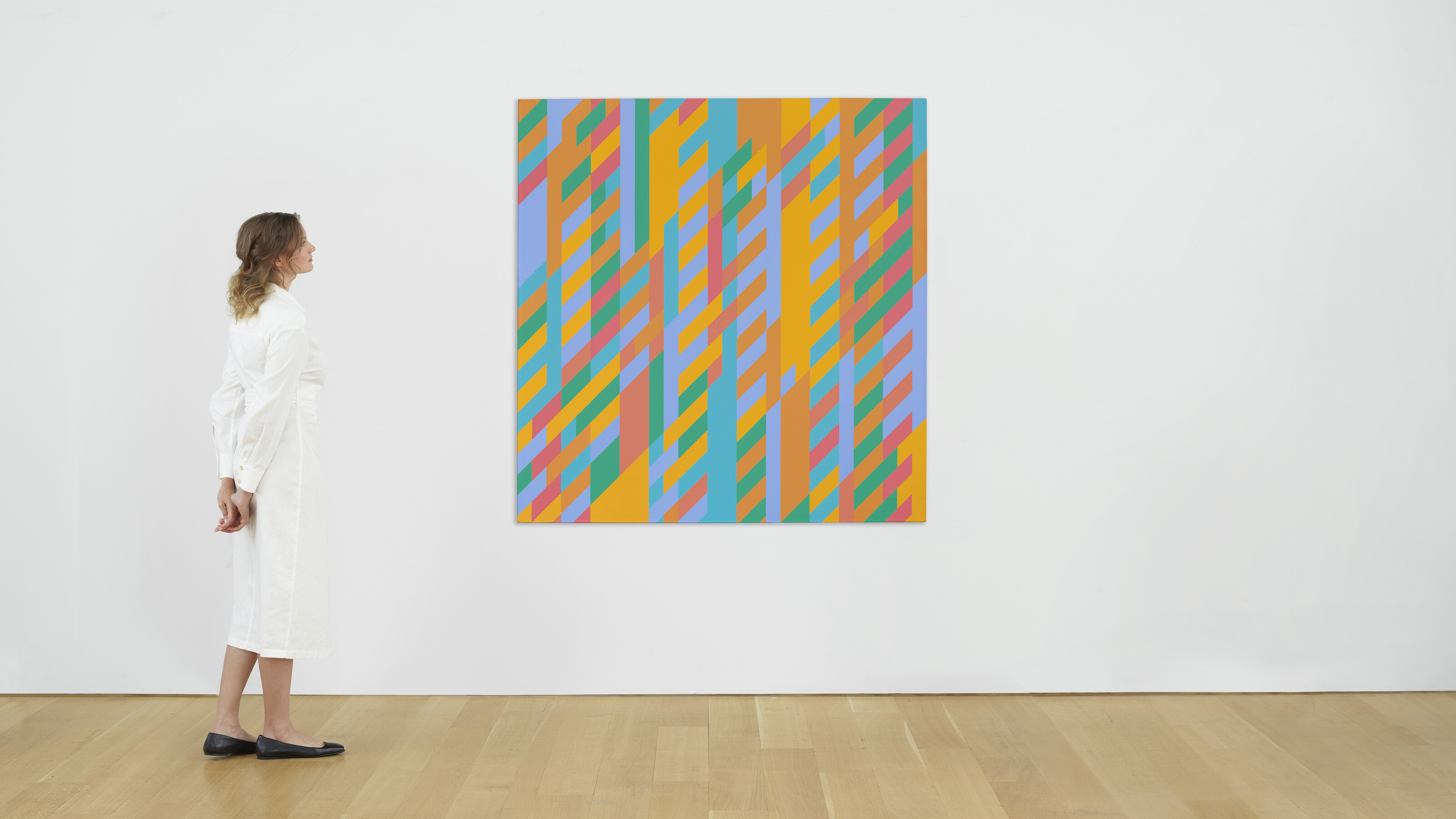 Bridget Riley — Сосредоточенность, изображение 3