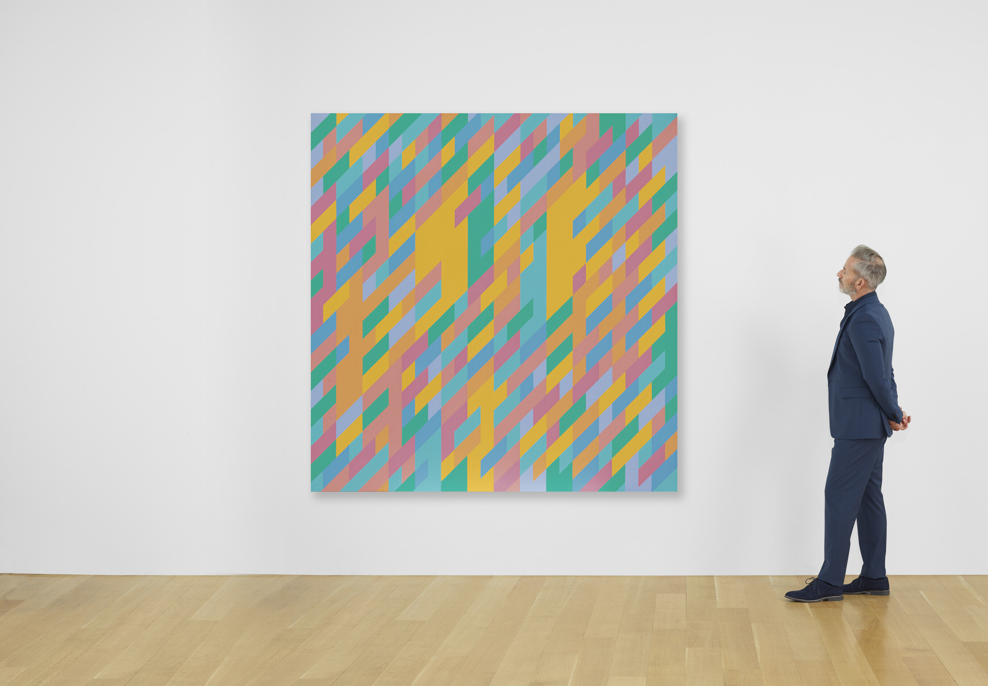 Bridget Riley — На место, изображение 3