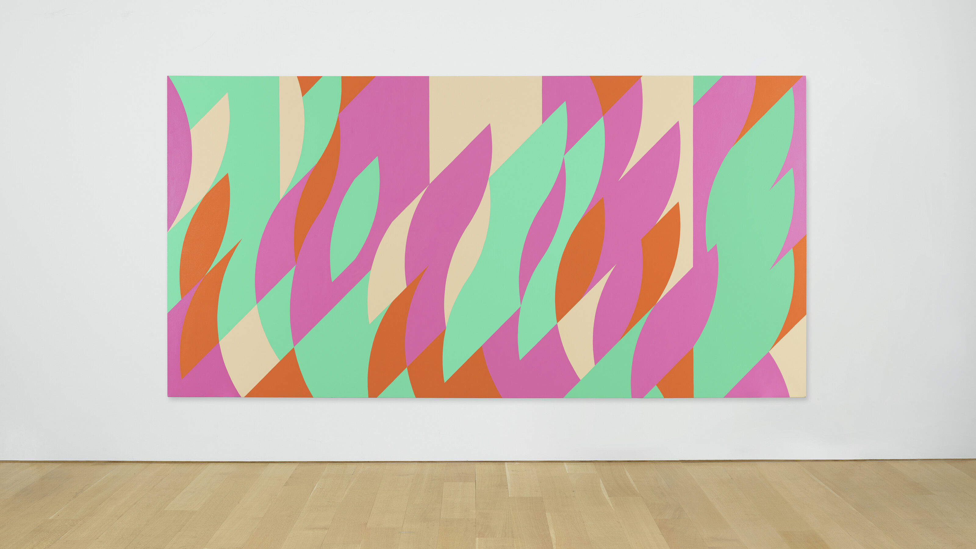 Bridget Riley — Рисование вертикалями 1, изображение 2