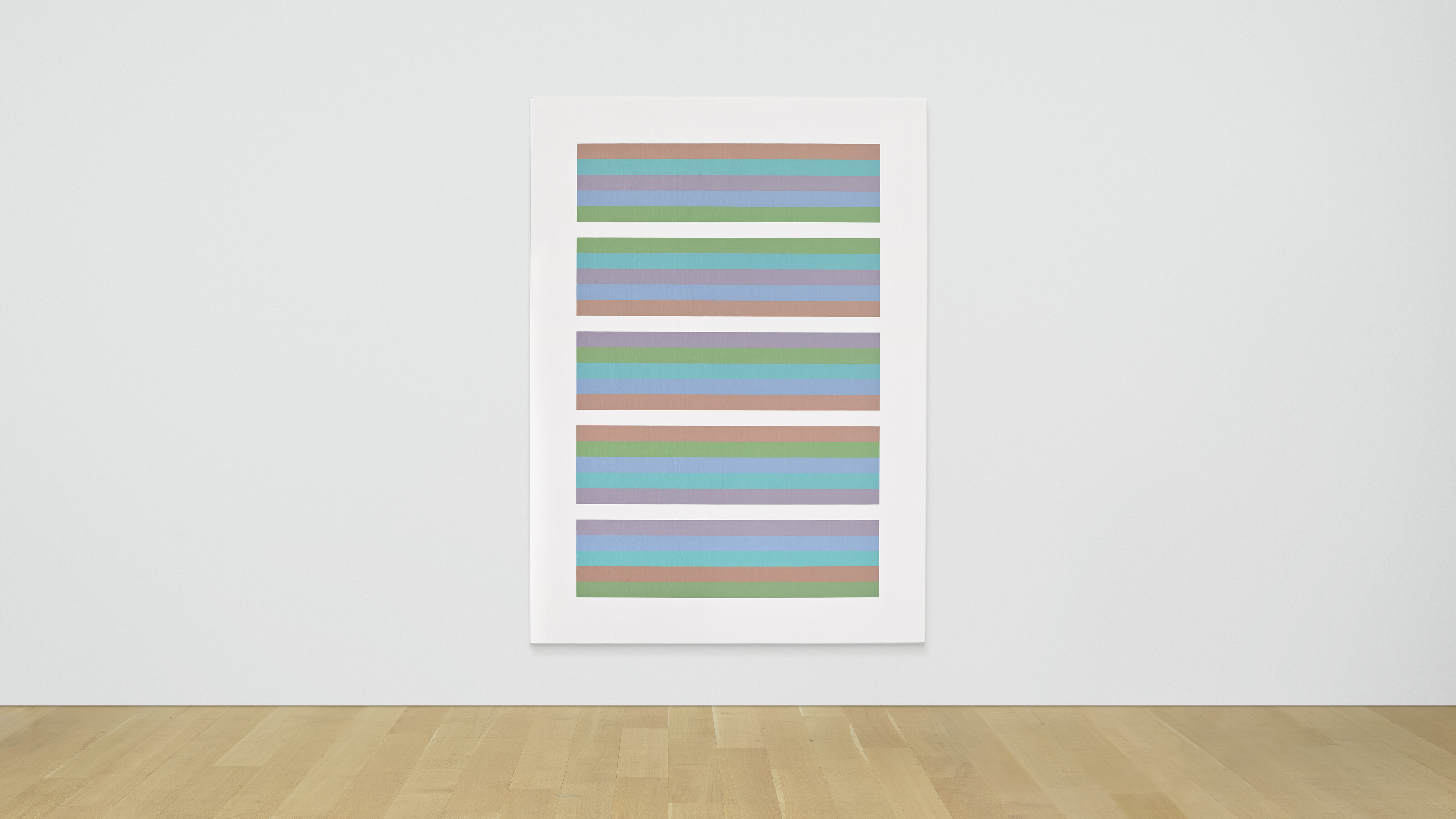 Bridget Riley — Интервалы 9, изображение 3