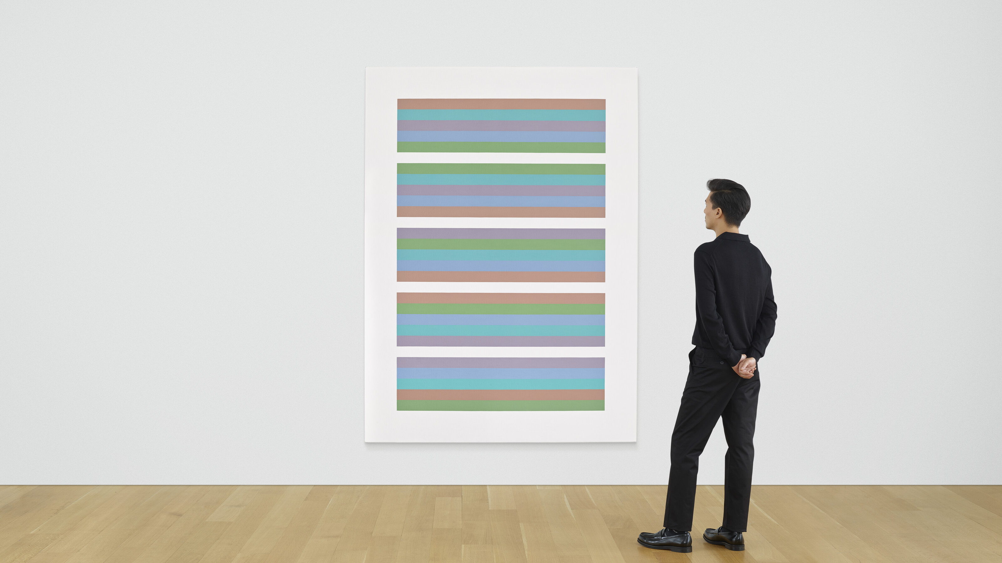 Bridget Riley — Интервалы 9, изображение 4