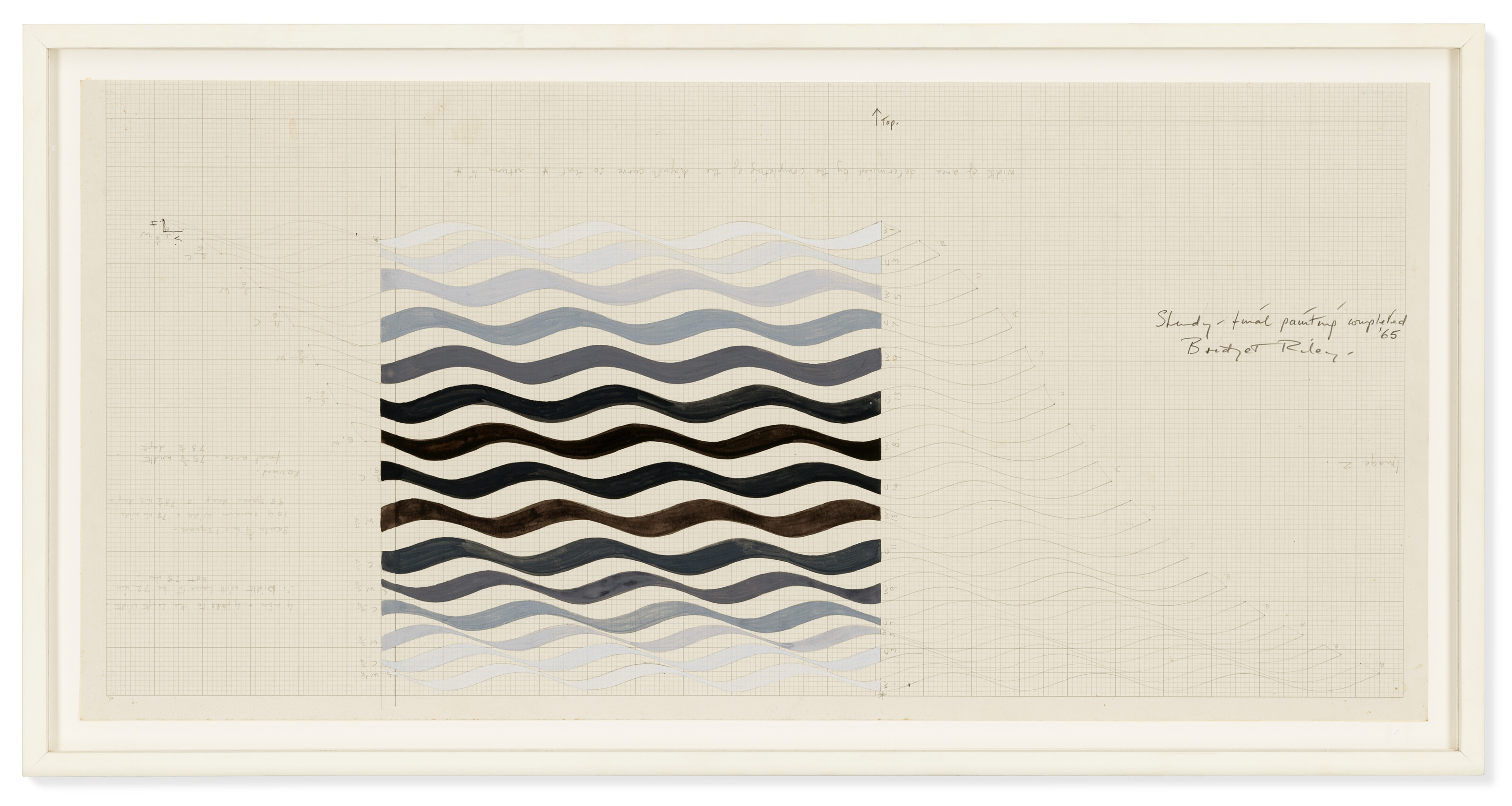 Bridget Riley — Подготовка к серии арестов, изображение 2