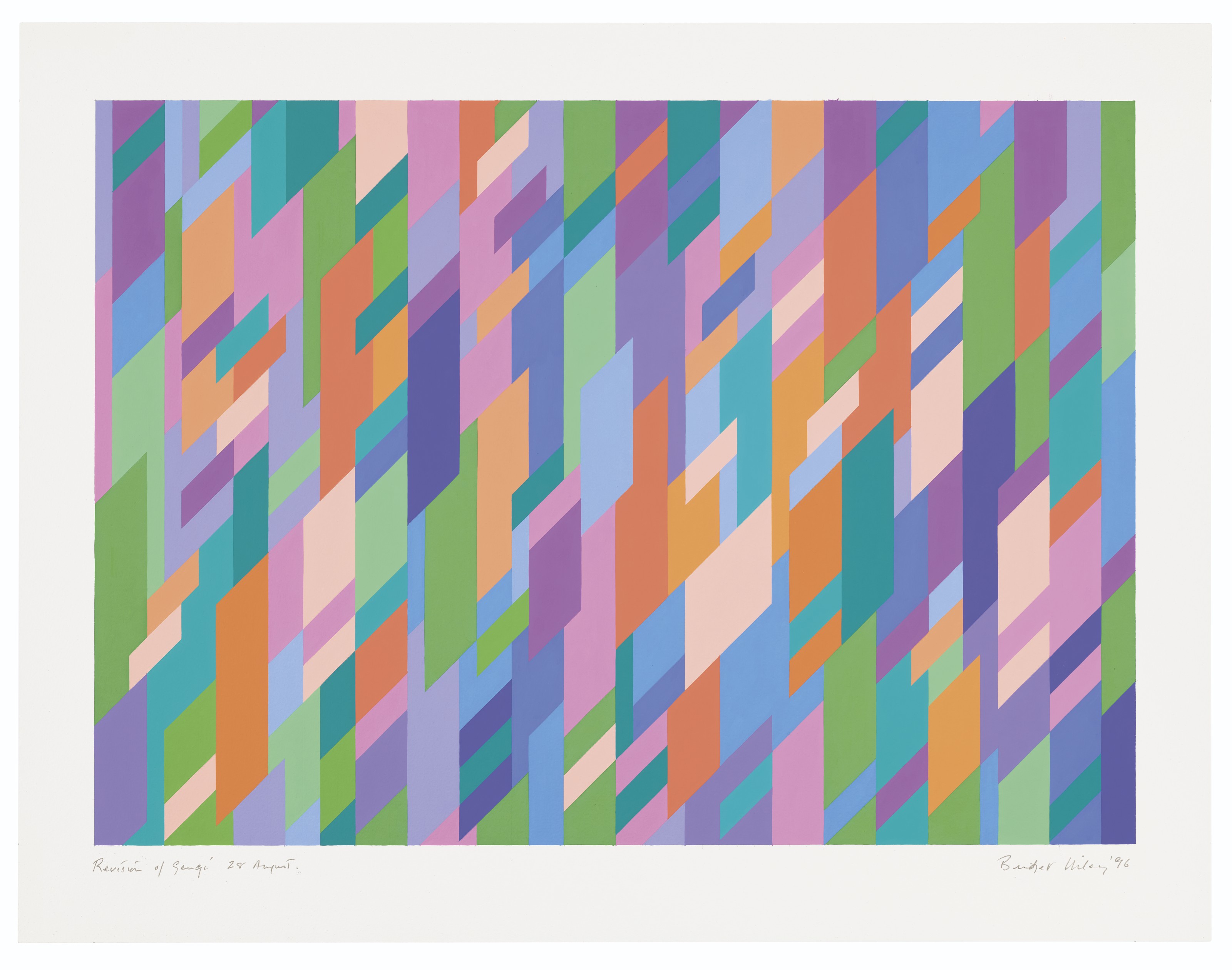 Bridget Riley — Пересмотр Gengi, изображение 1