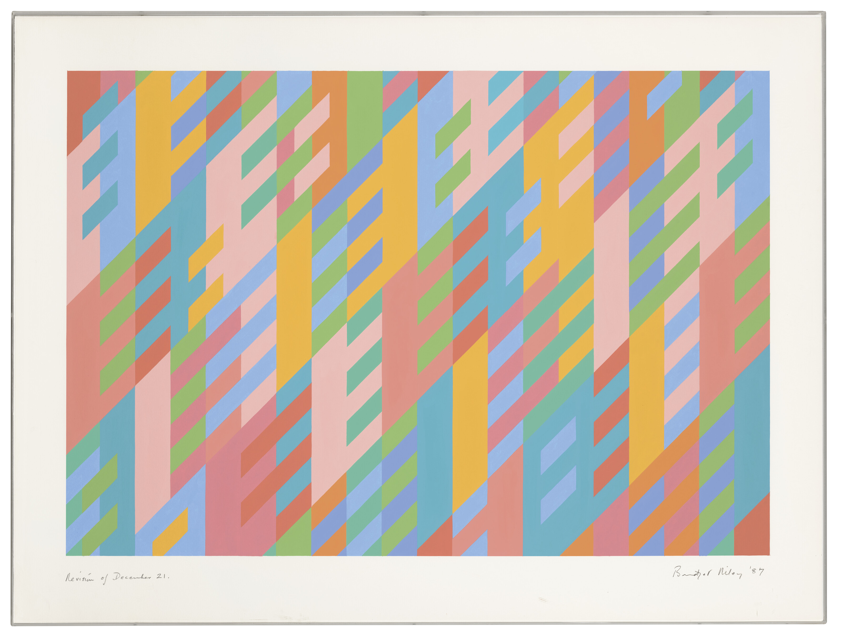 Bridget Riley — Редакция от 21 декабря, изображение 2
