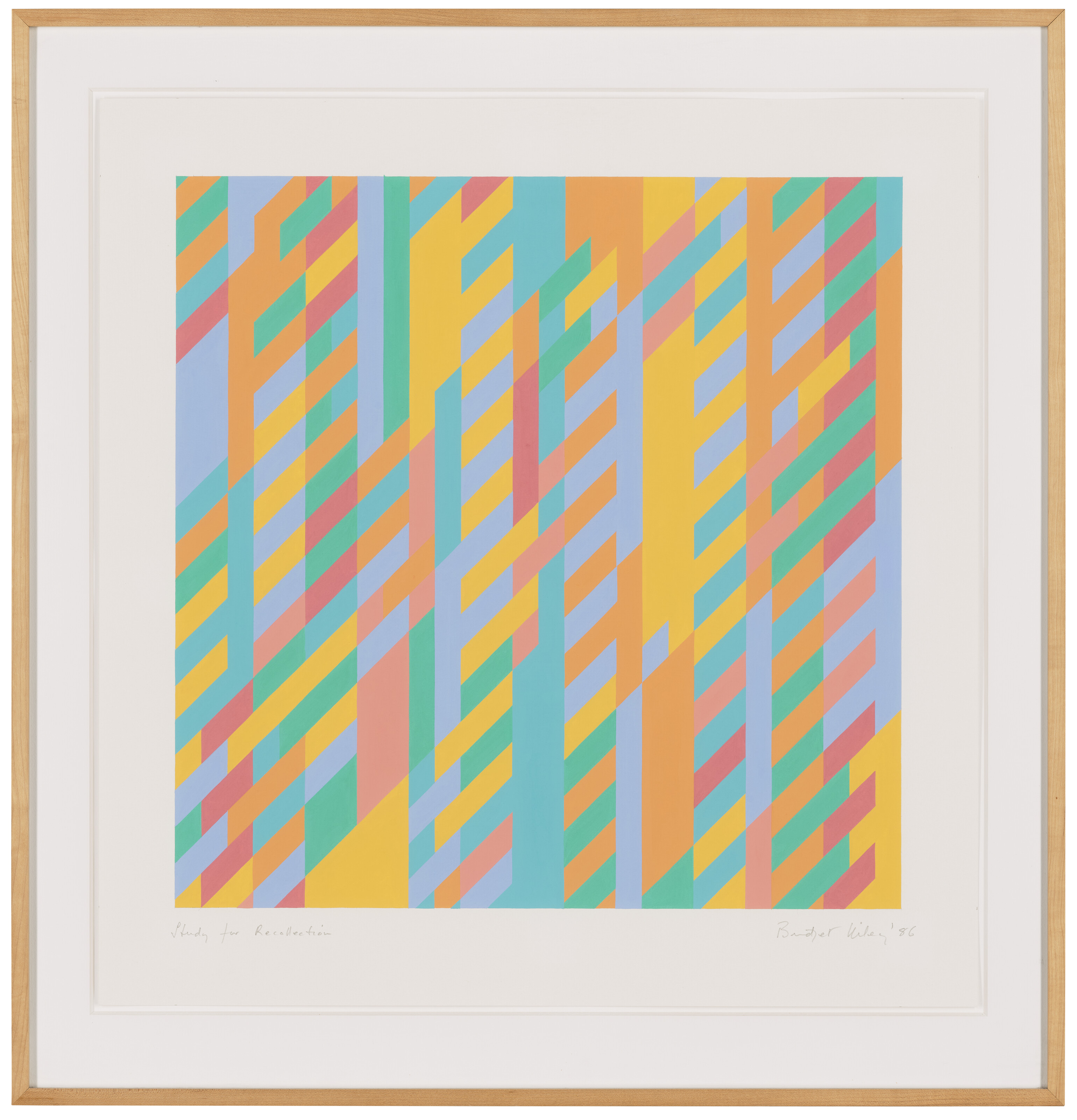 Bridget Riley — Исследование для запоминания, изображение 2