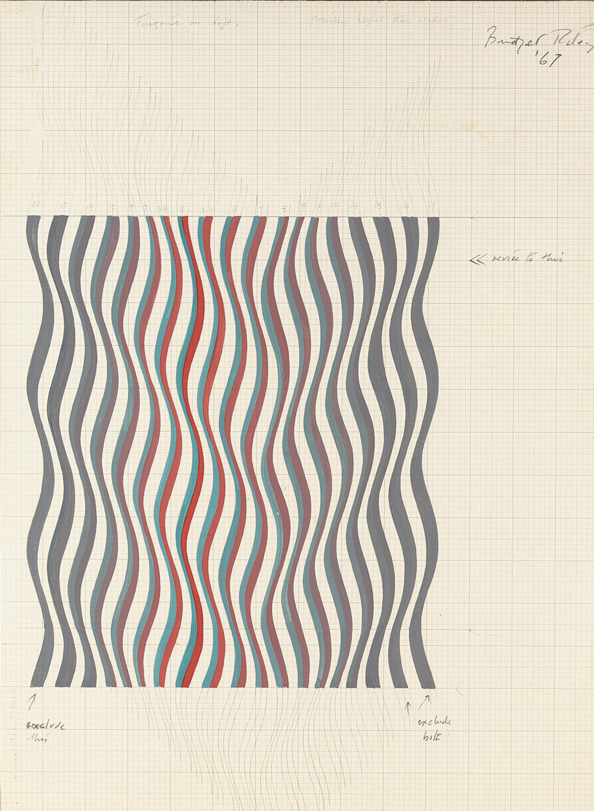 Bridget Riley — Исследование на предмет катаракты