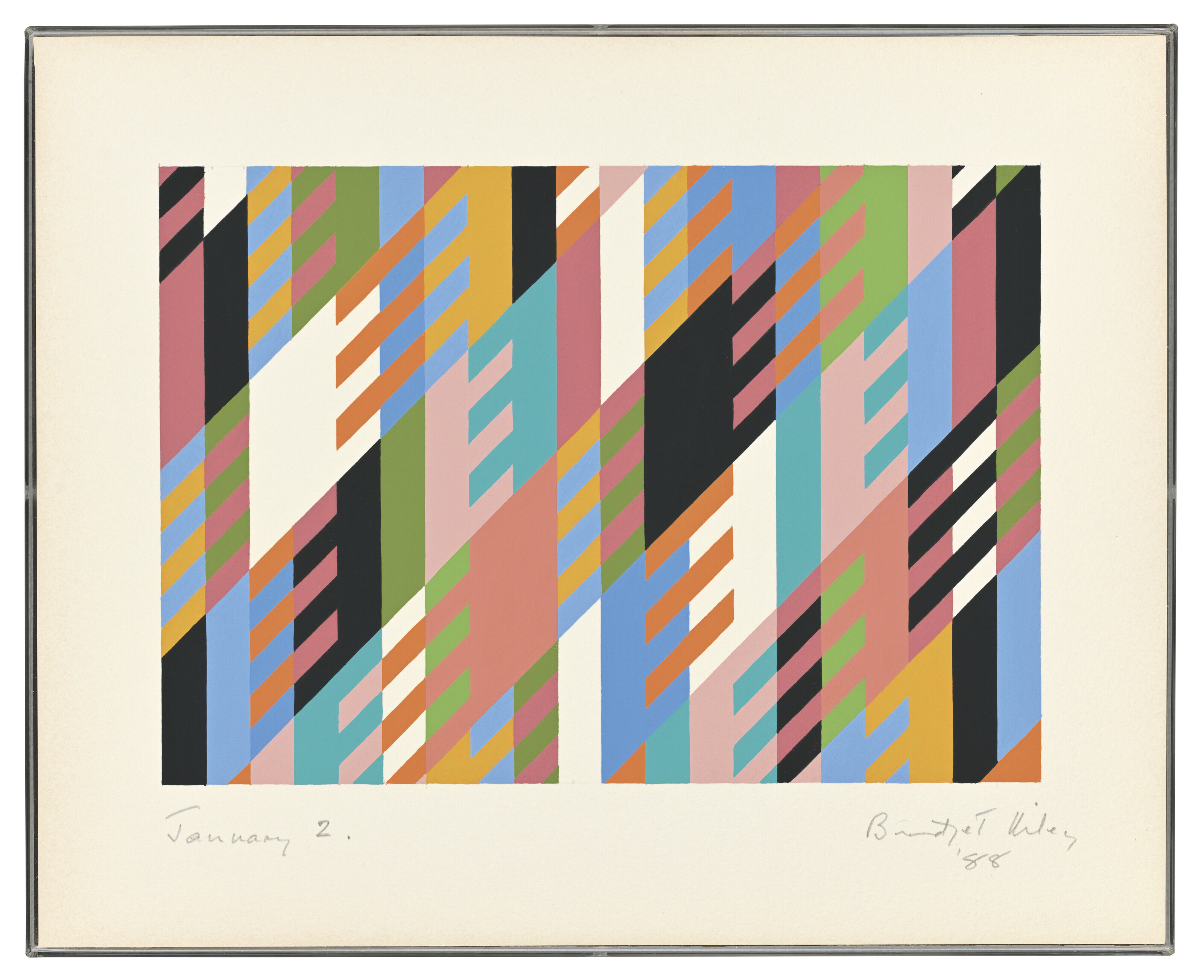 Bridget Riley — 2 января, изображение 2