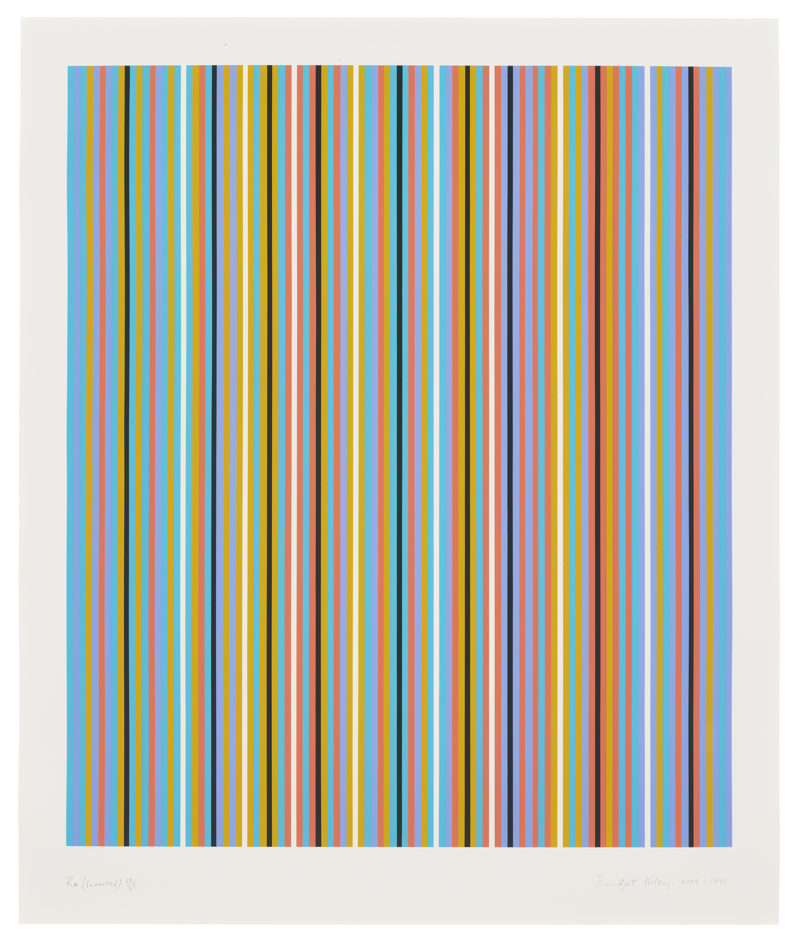 Bridget Riley — Ra (перевернутый)
