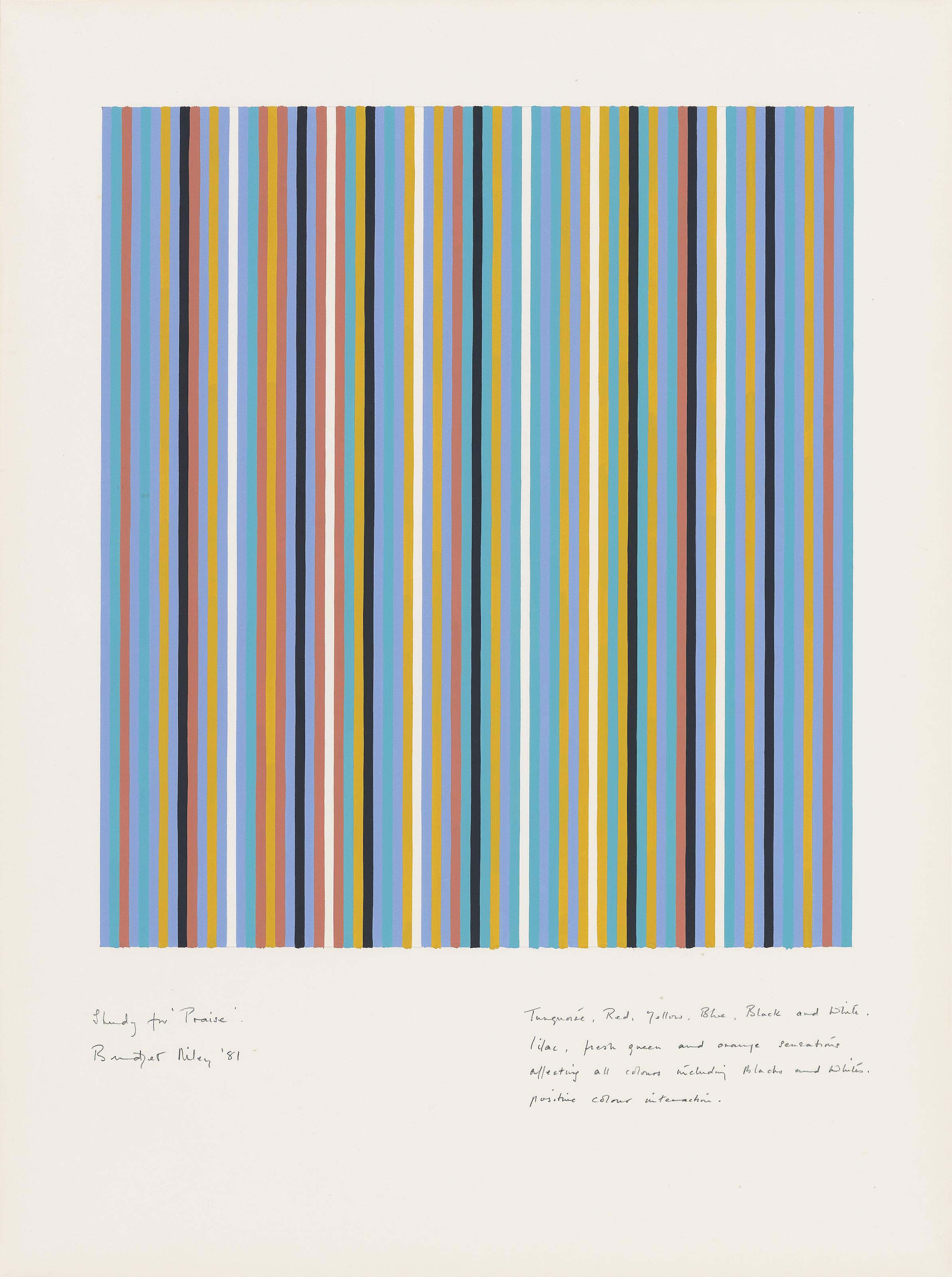 Bridget Riley — Учитесь ради "похвалы"
