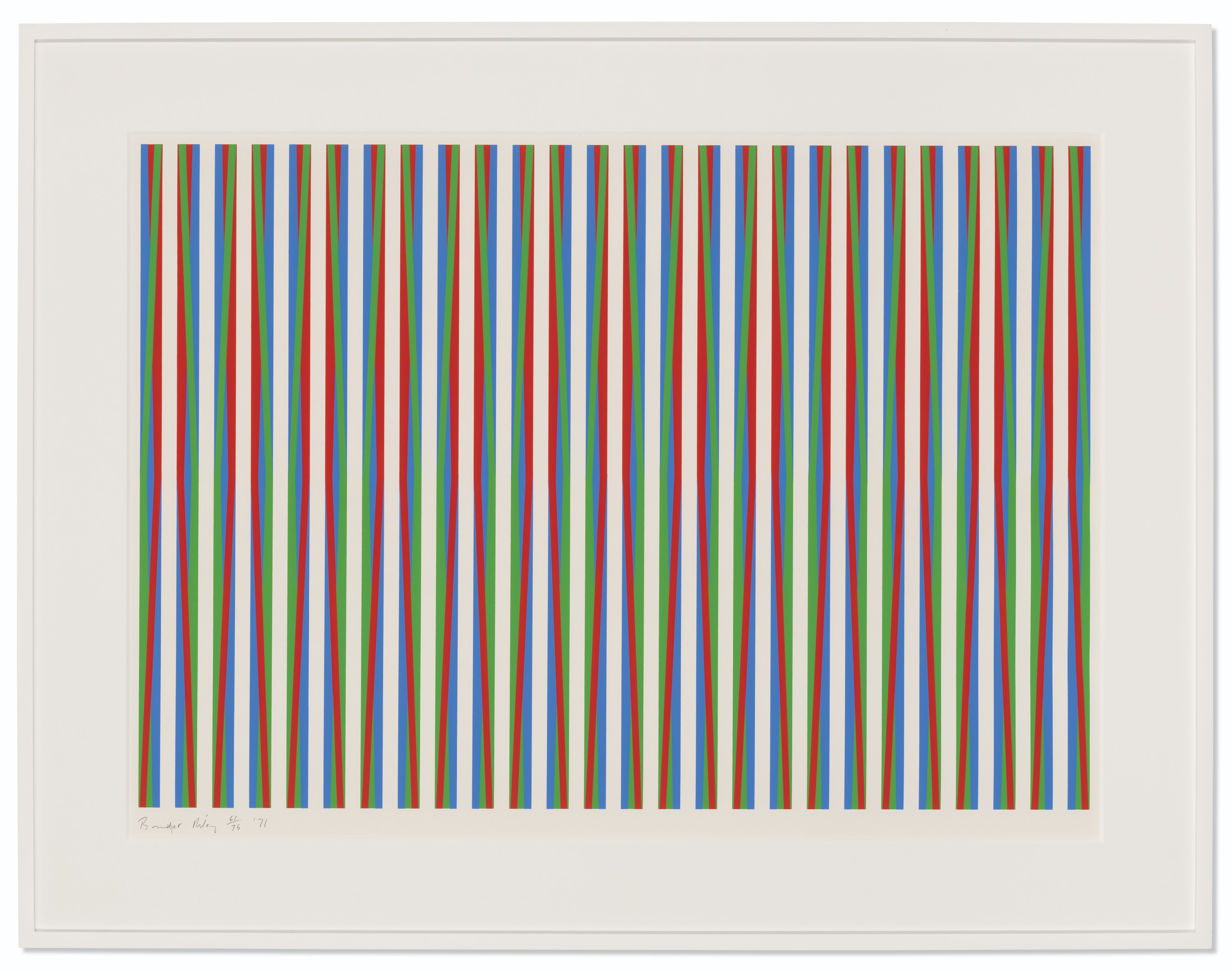 Bridget Riley — Жар-птица, изображение 2