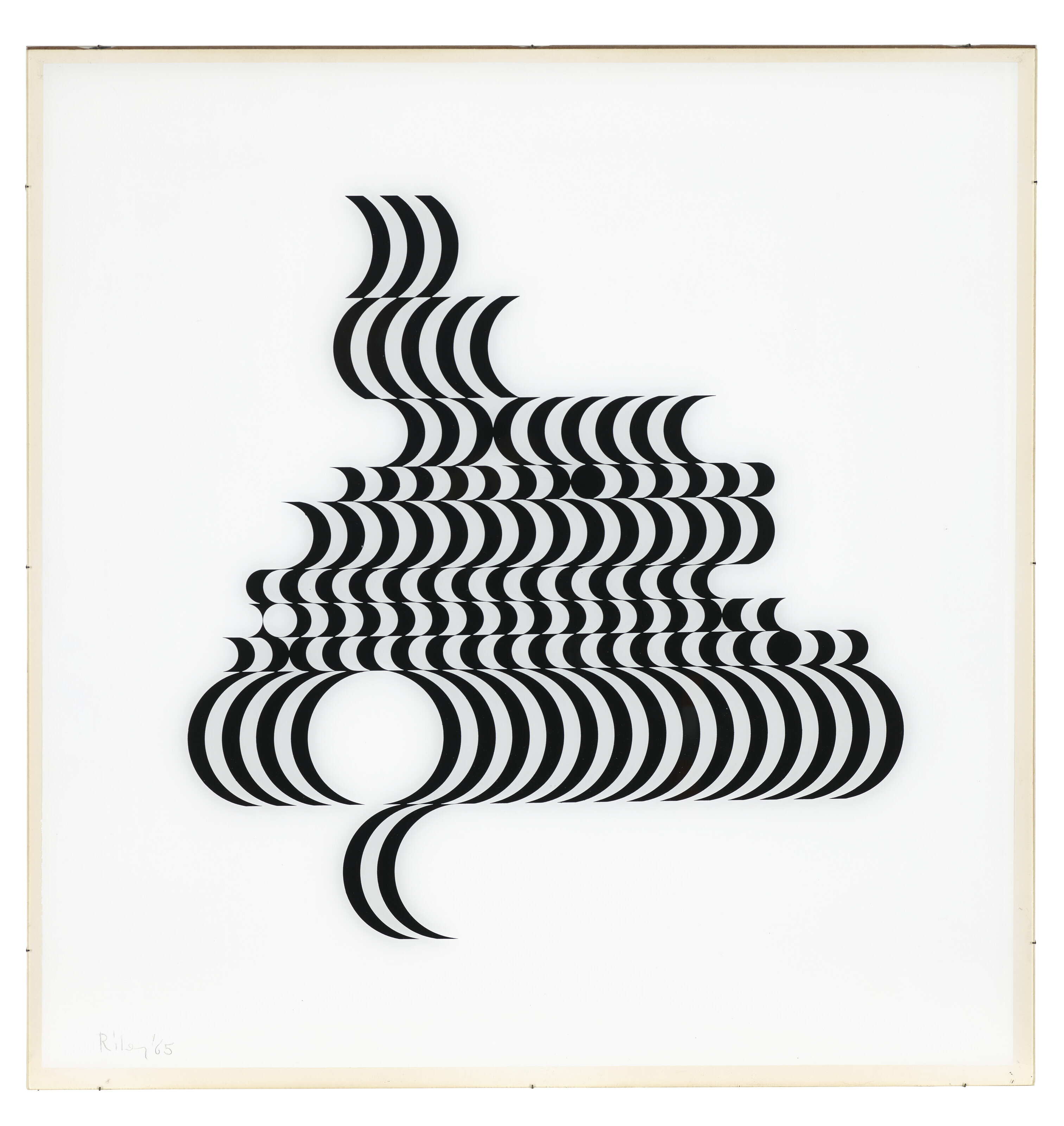 Bridget Riley — Без названия (Фрагмент 2), изображение 2