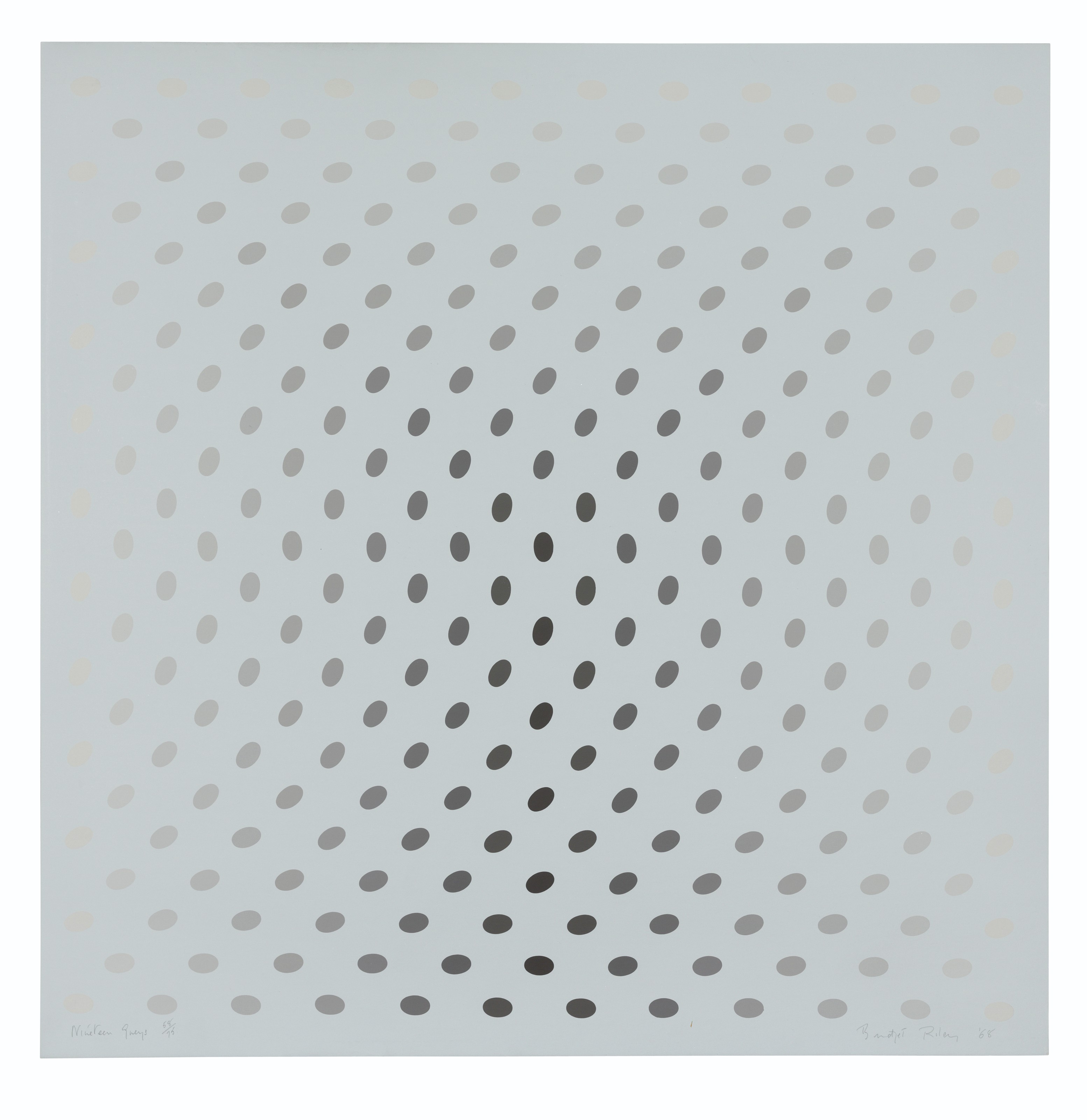 Bridget Riley — Девятнадцать Серых, изображение 3