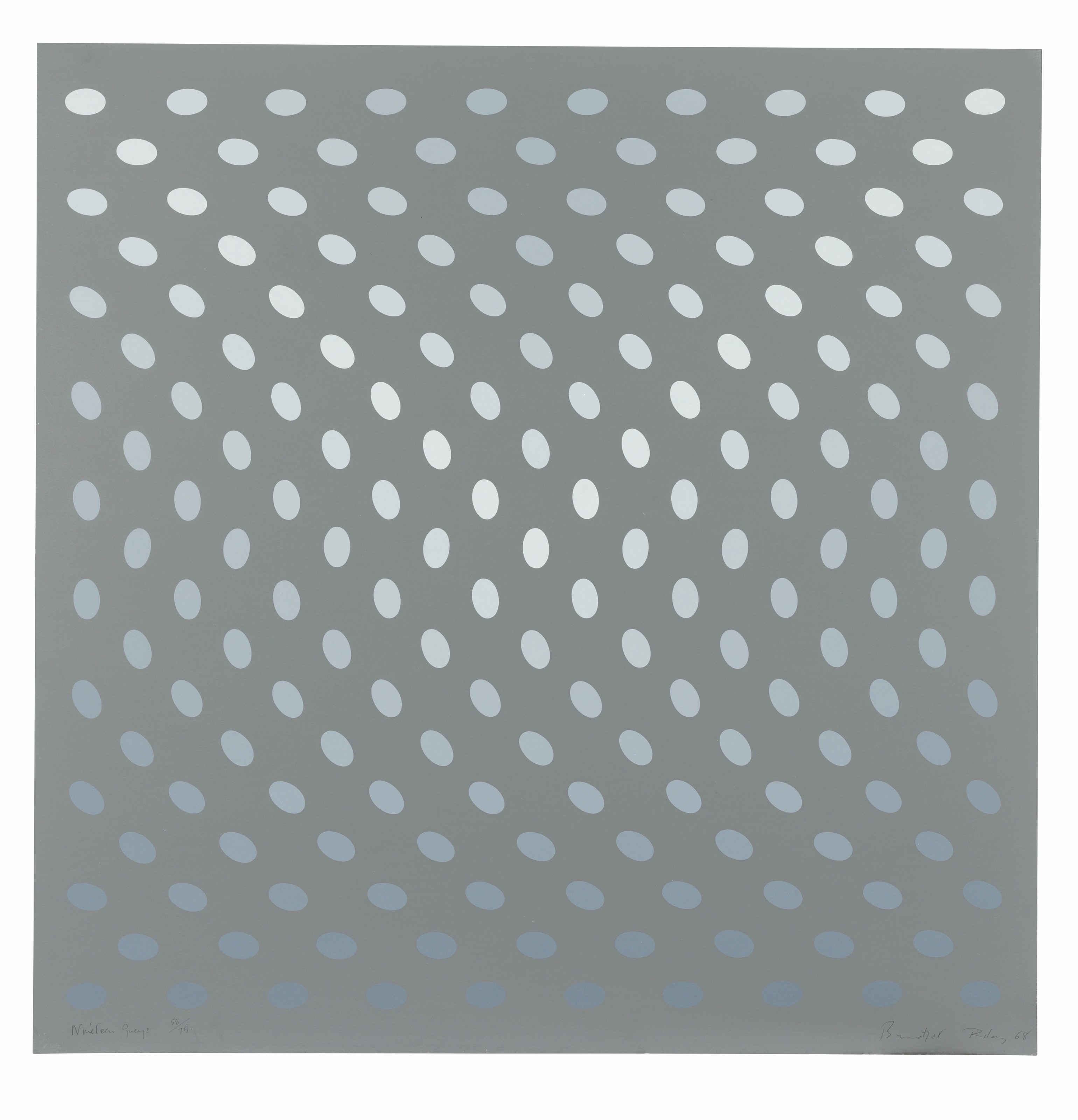 Bridget Riley — Девятнадцать Серых, изображение 4