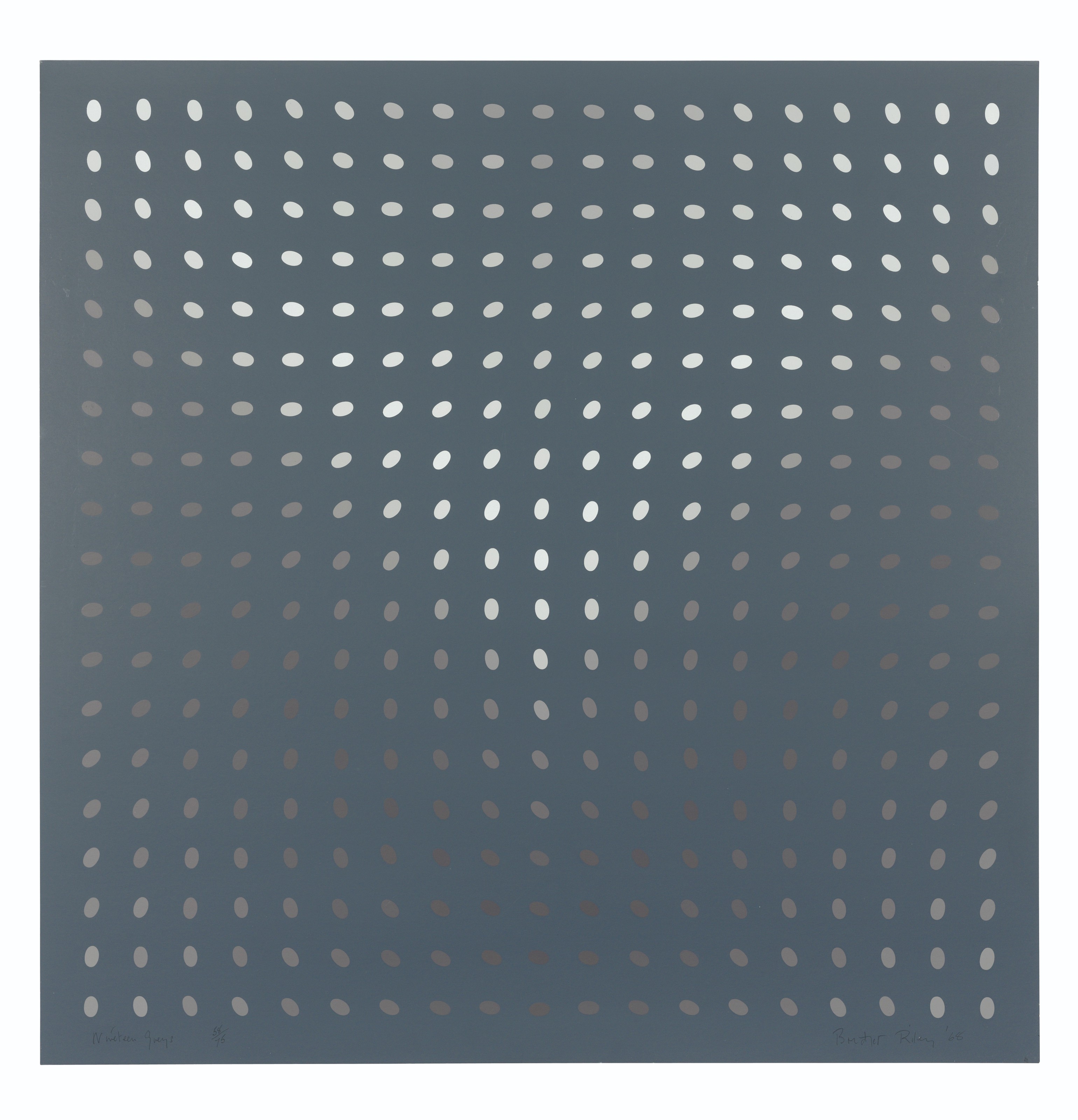 Bridget Riley — Девятнадцать Серых, изображение 5
