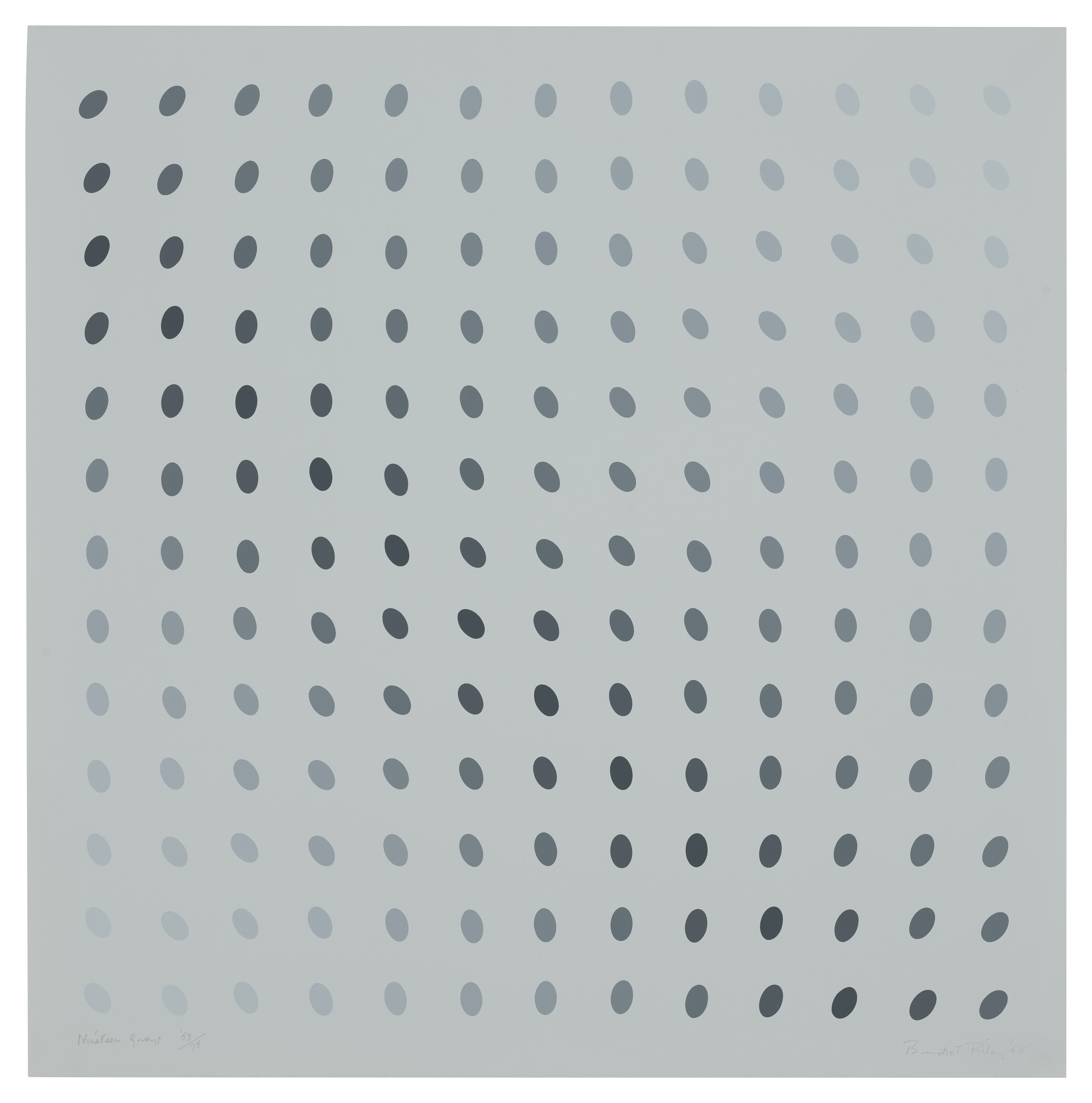 Bridget Riley — Девятнадцать Серых, изображение 3