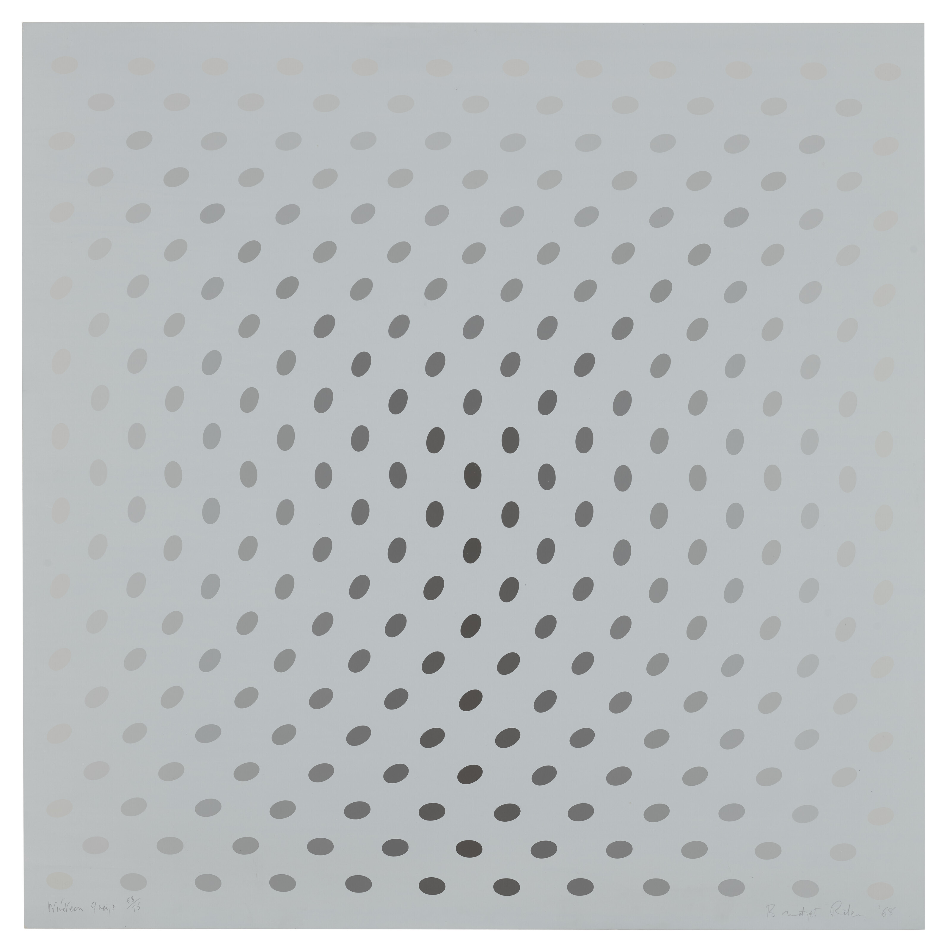 Bridget Riley — Девятнадцать Серых, изображение 4