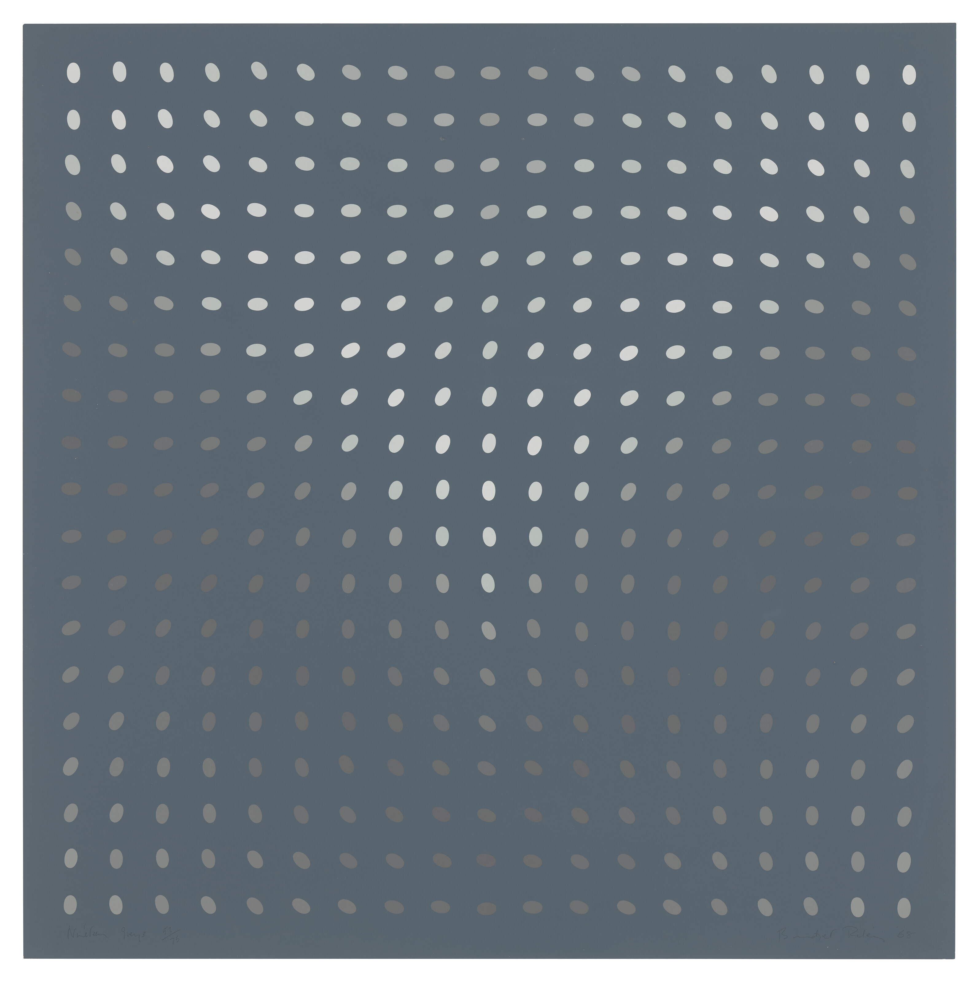 Bridget Riley — Девятнадцать Серых, изображение 5