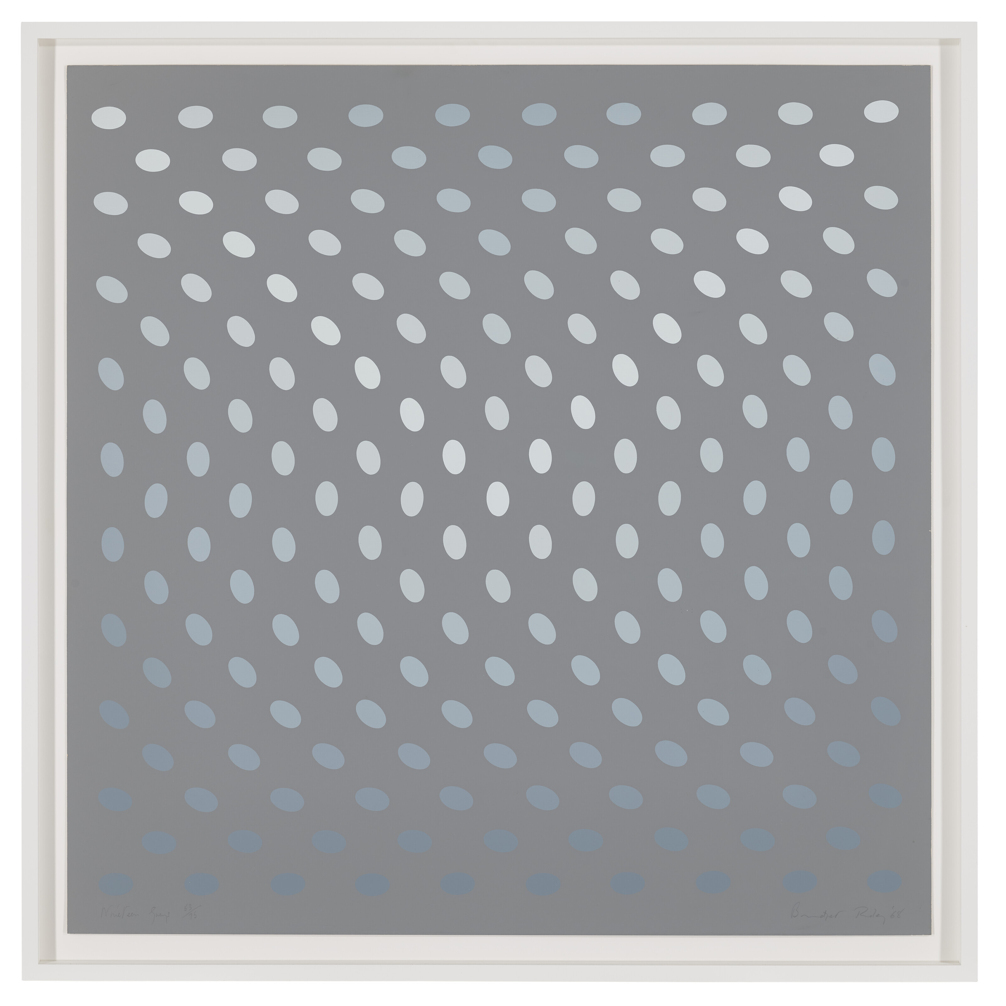 Bridget Riley — Девятнадцать Серых, изображение 6