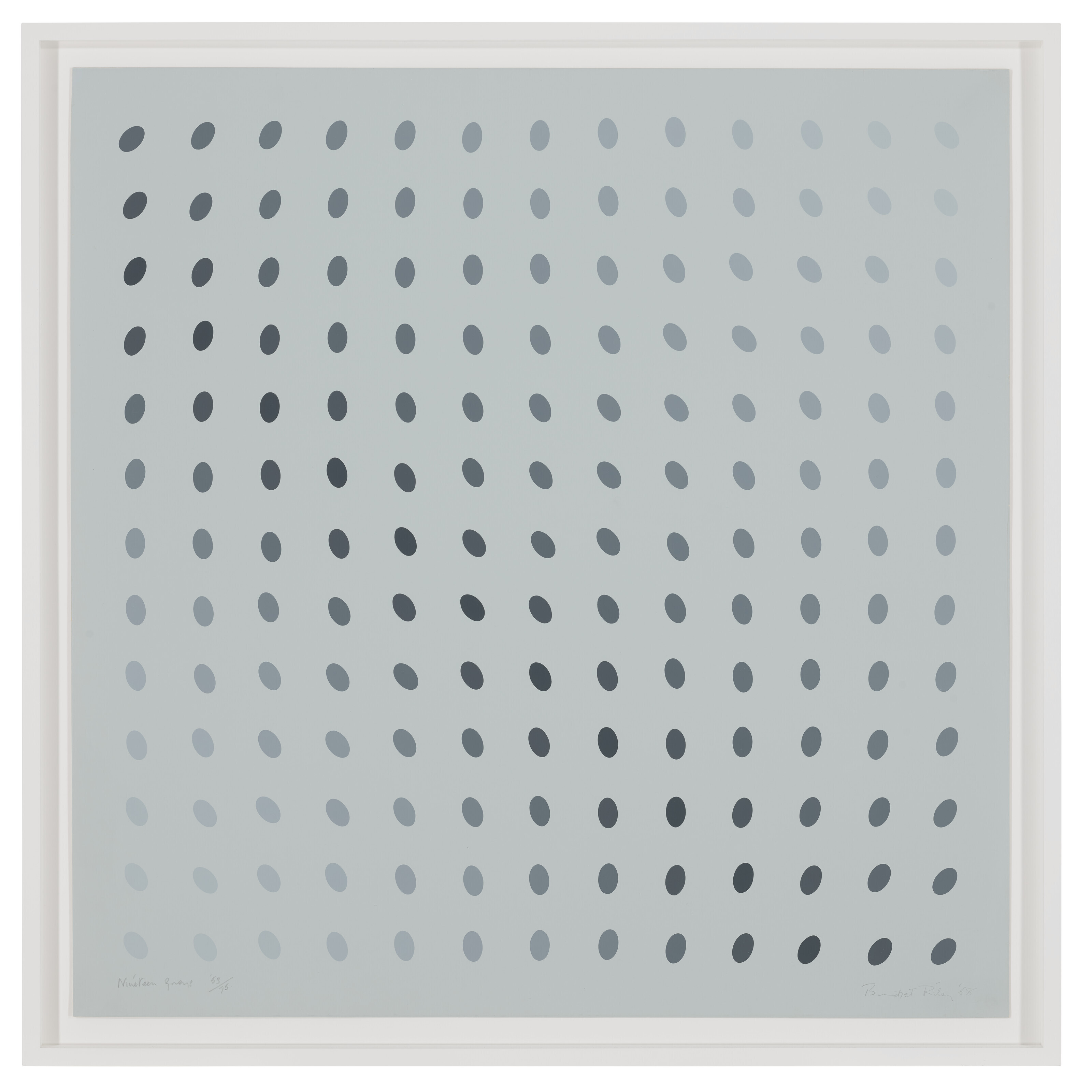 Bridget Riley — Девятнадцать Серых, изображение 7