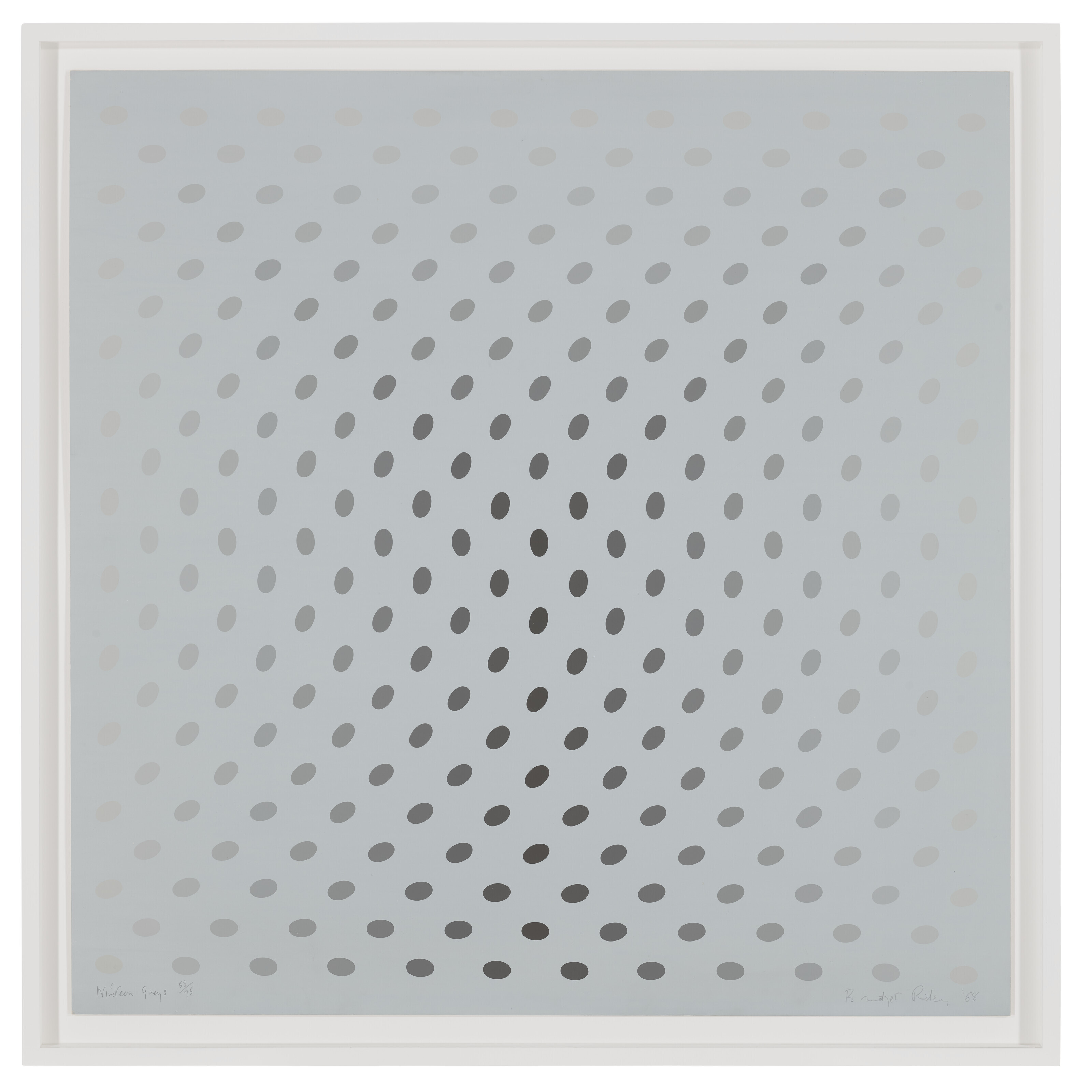 Bridget Riley — Девятнадцать Серых, изображение 8
