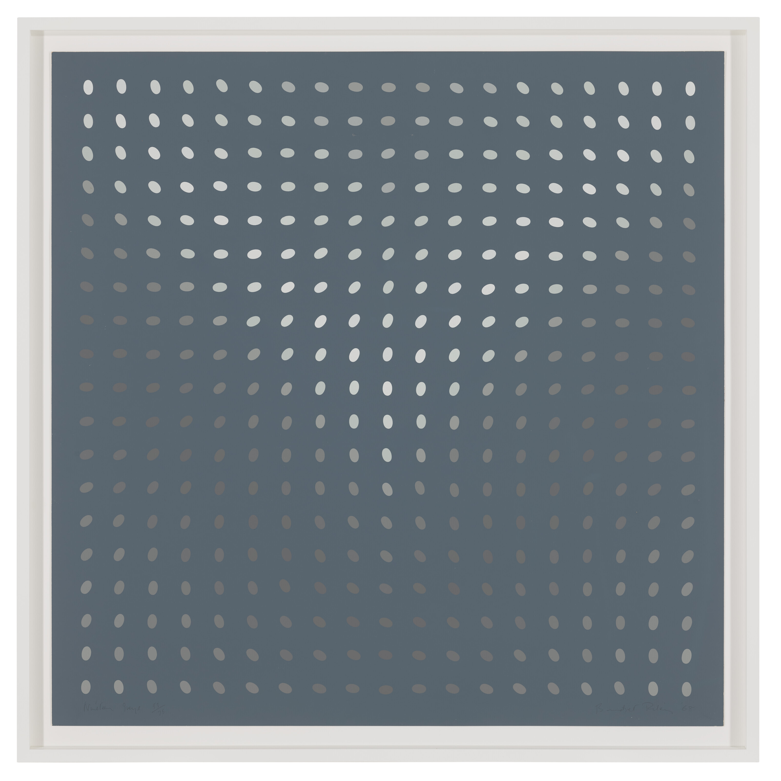 Bridget Riley — Девятнадцать Серых, изображение 9