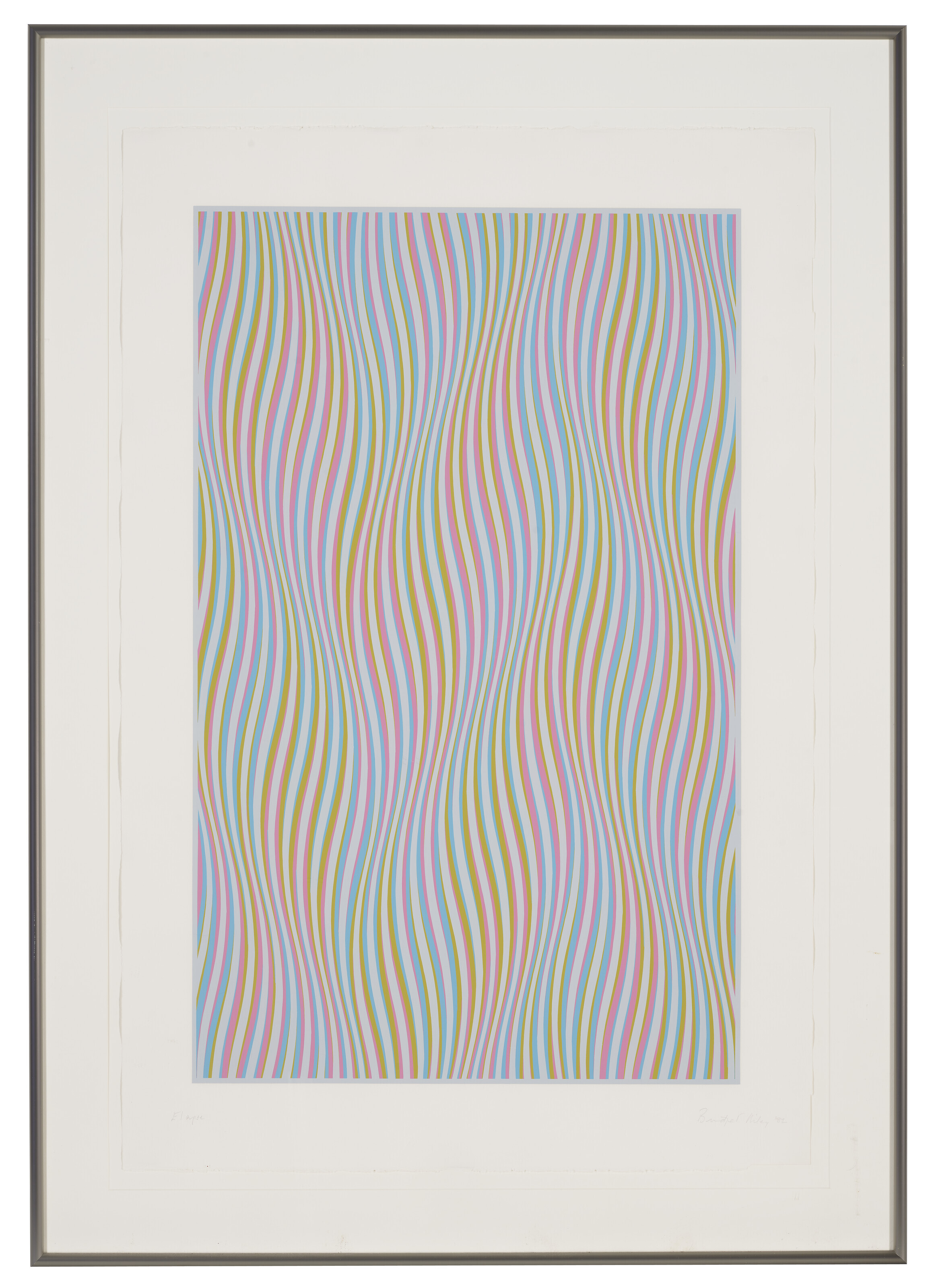 Bridget Riley — Истечение, изображение 2