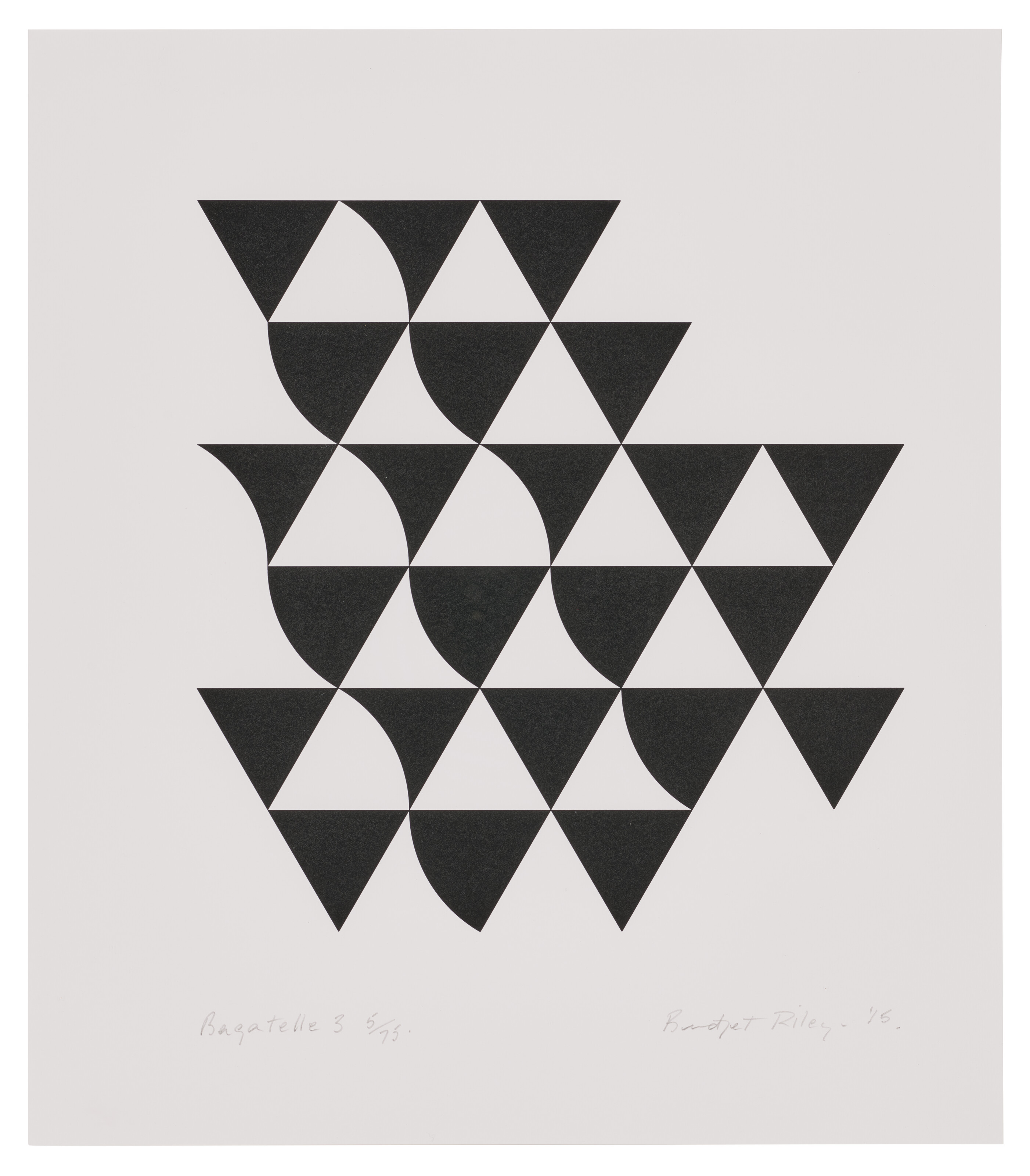 Bridget Riley — Безделушка 3