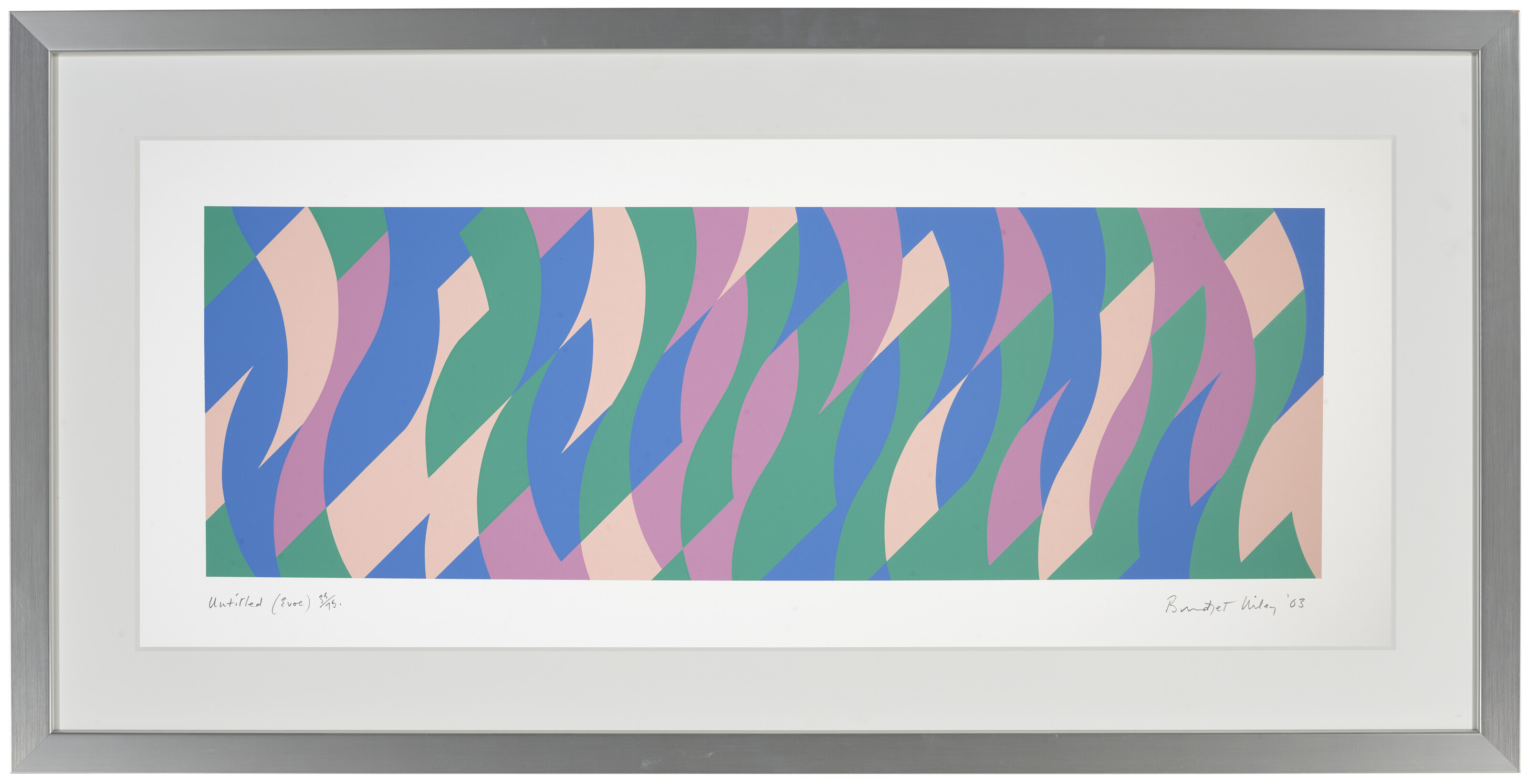Bridget Riley — Без названия (Evoe), изображение 2