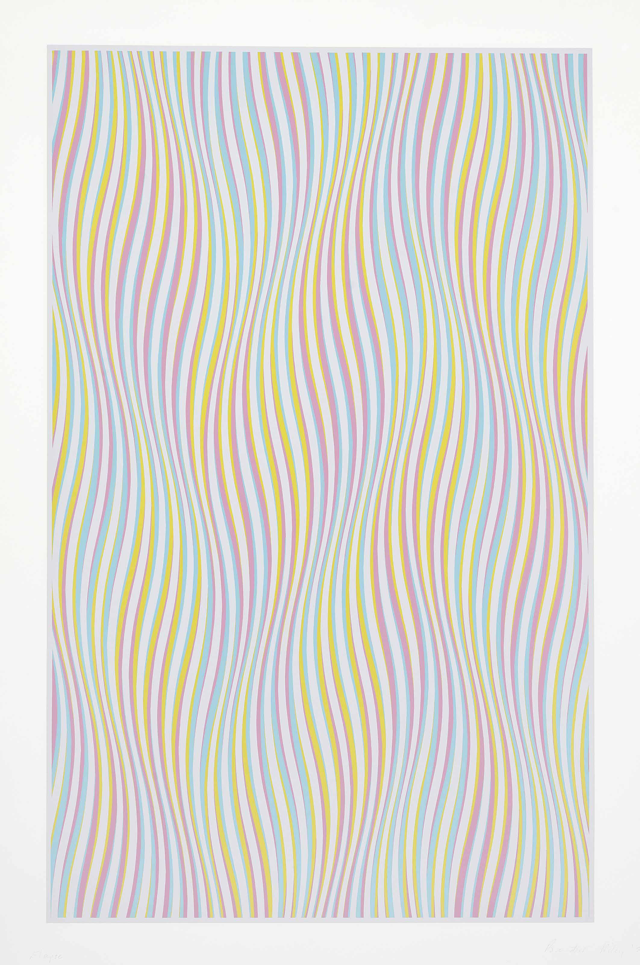 Bridget Riley — Истечение
