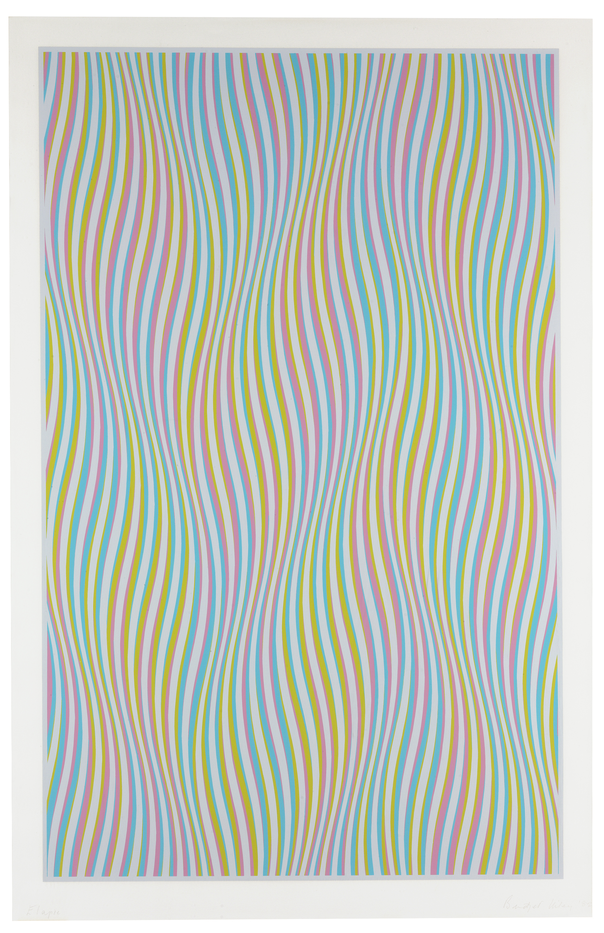 Bridget Riley — Истечение