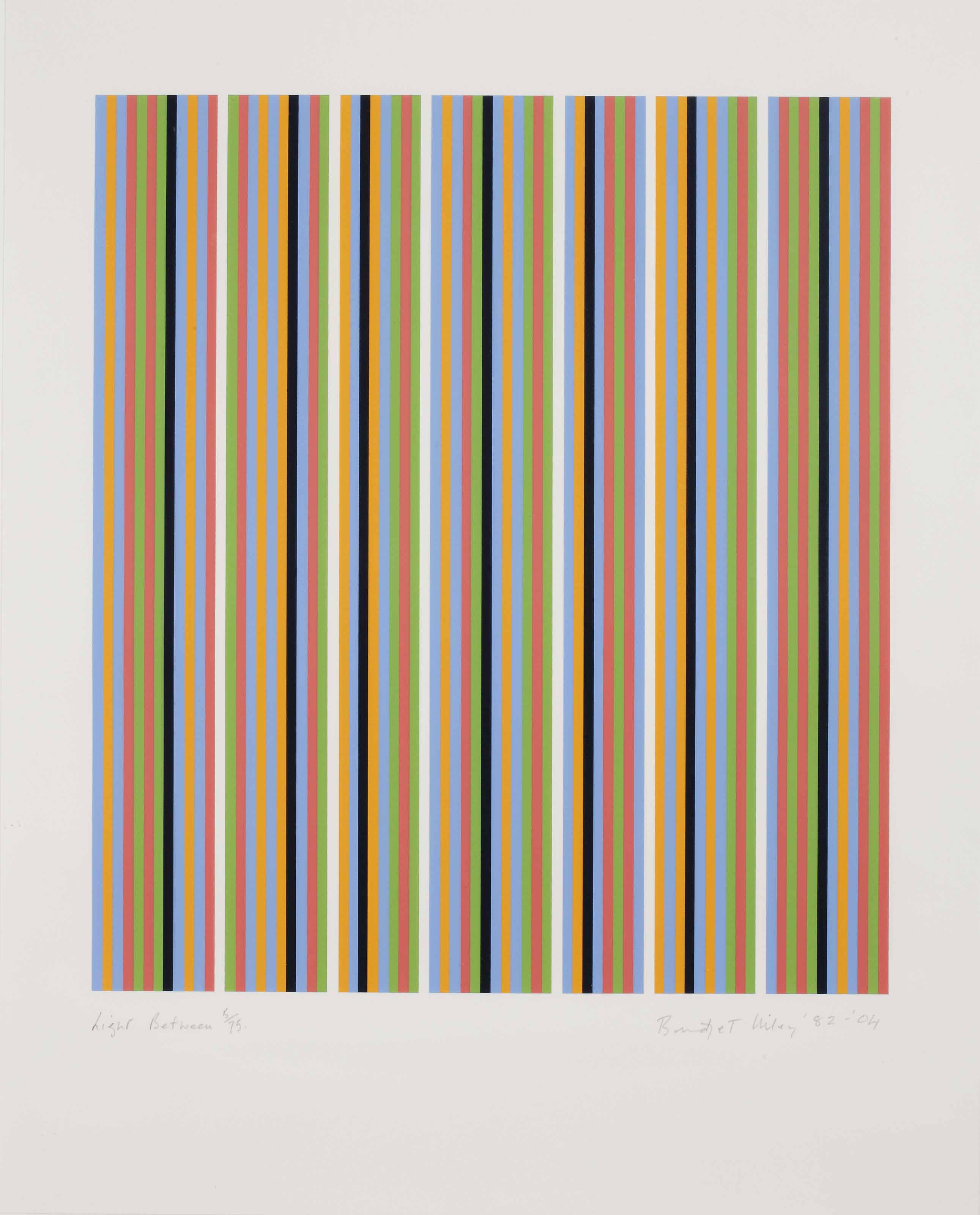 Bridget Riley — Свет Между