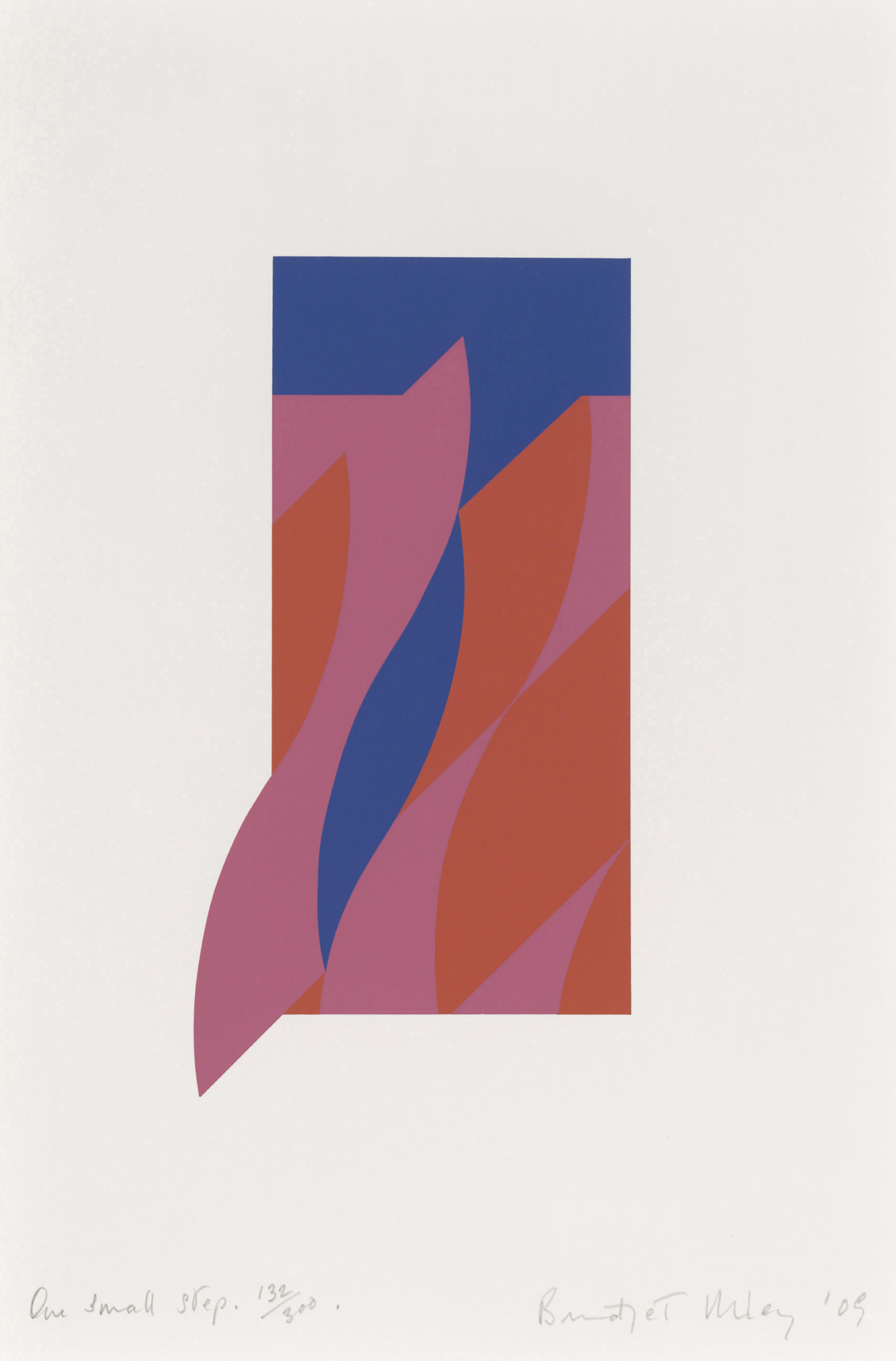 Bridget Riley — Один Маленький шаг