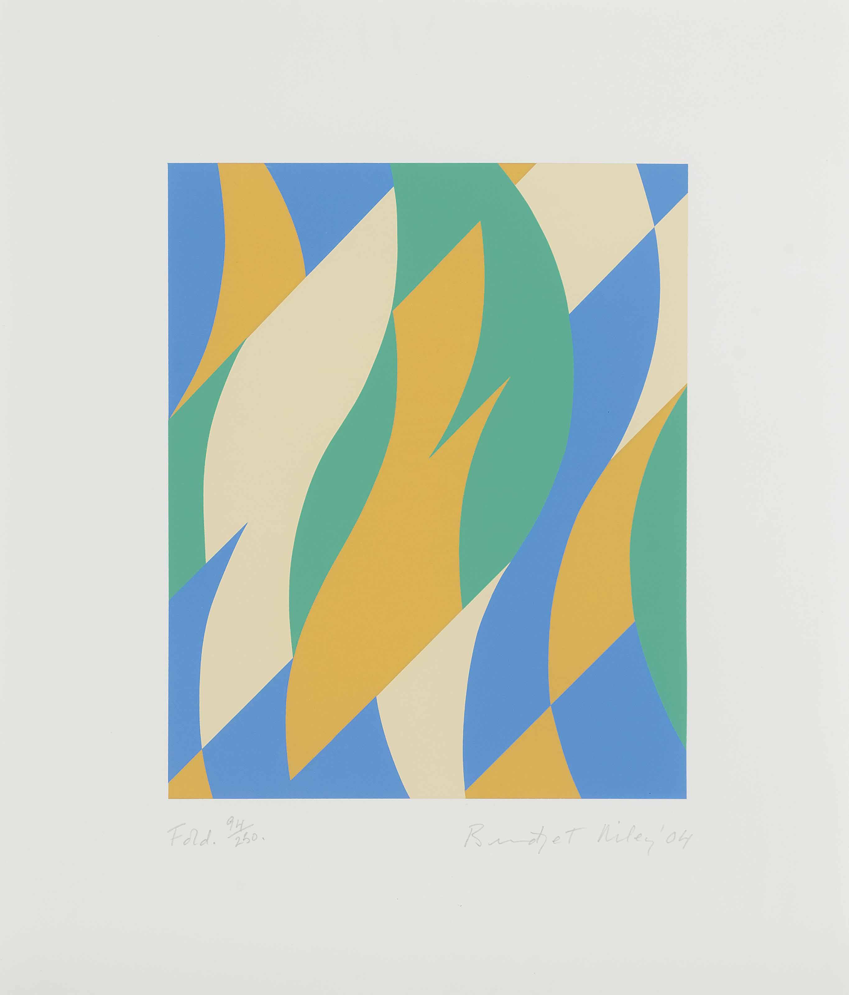 Bridget Riley — Фолд (Шуберт 57)