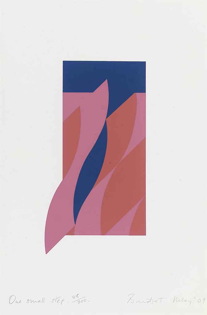 Bridget Riley — Один маленький шаг